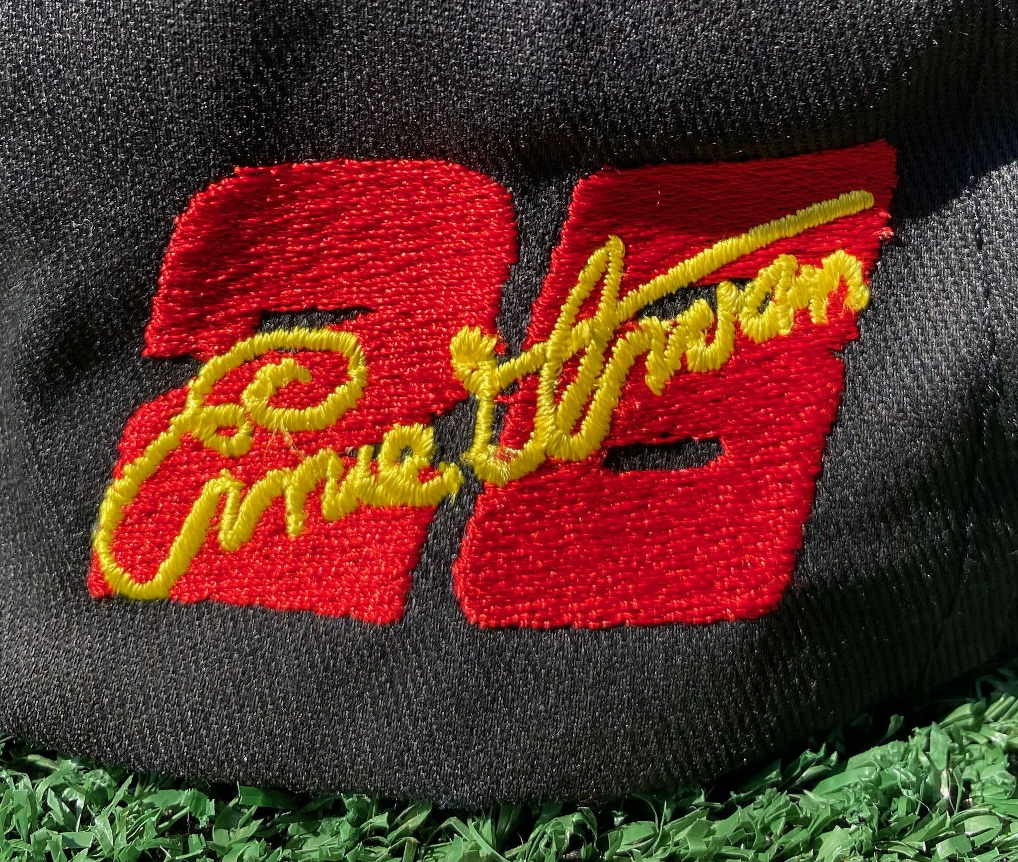 Vintage 90’s Mac Tools Racing Ernie Irvan Rope Snapback Hat Size ONE SIZE - 5 Thumbnail
