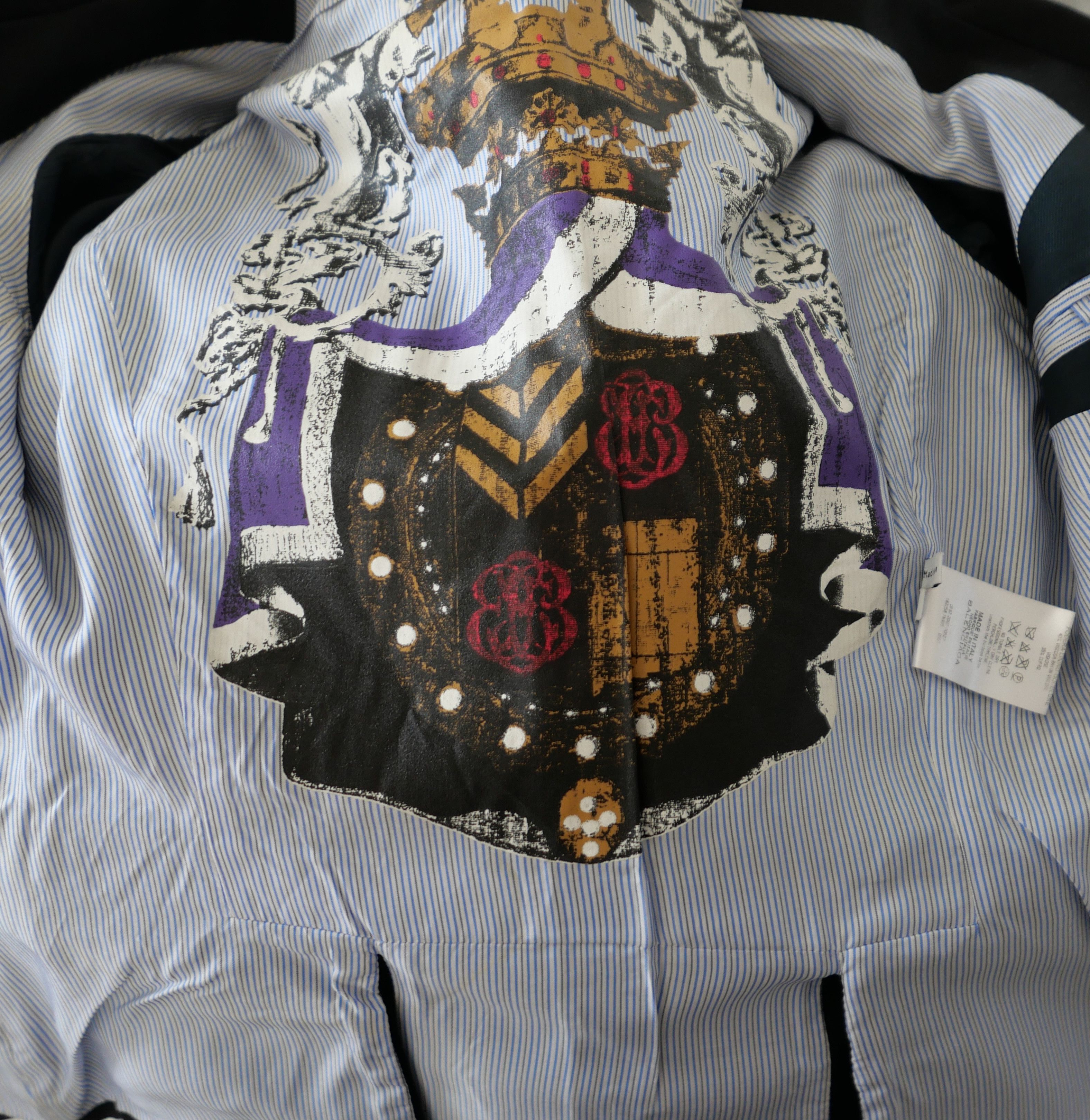 Balenciaga Balenciaga x Nicolas Ghesquiere Fall 2007 Velvet Jacket Size S / US 4 / IT 40 - 7 Thumbnail
