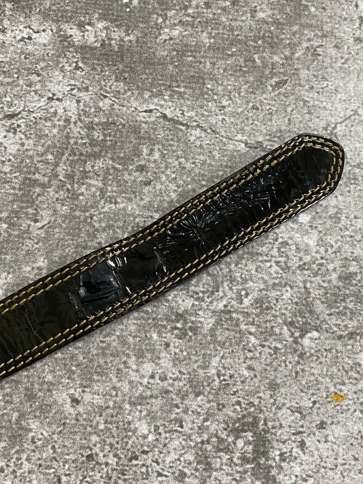 Fendi Fendi patent leather belt Size ONE SIZE - 5 Thumbnail