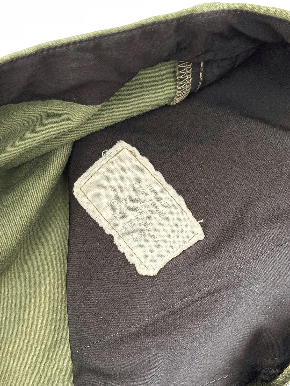 Greg Lauren Sz3 Army Zip Front Layer Cargo Size US 32 / EU 48 - 6 Thumbnail