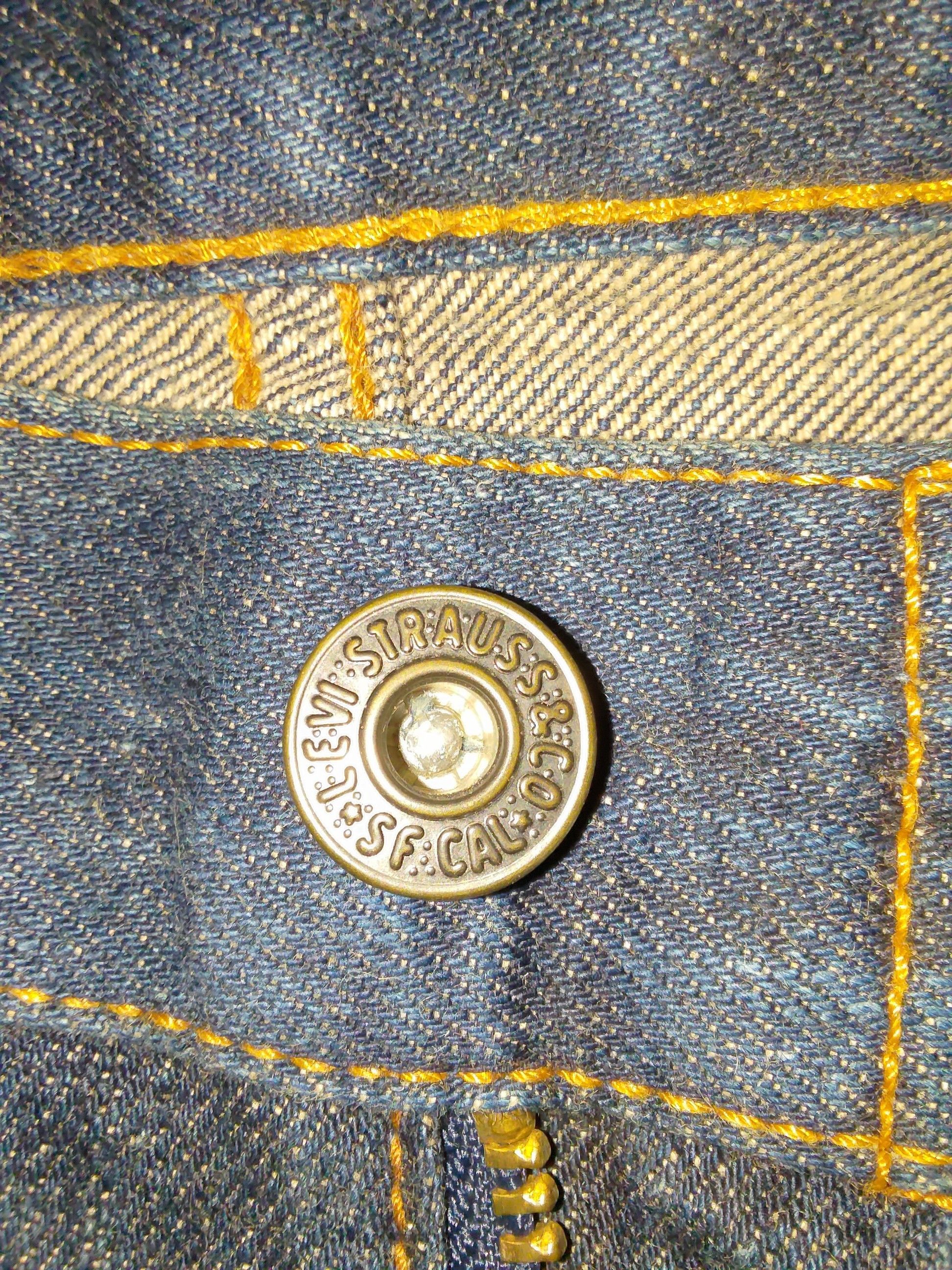 Levi's Vintage Levi's Jeans Size US 30 / EU 46 - 4 Thumbnail