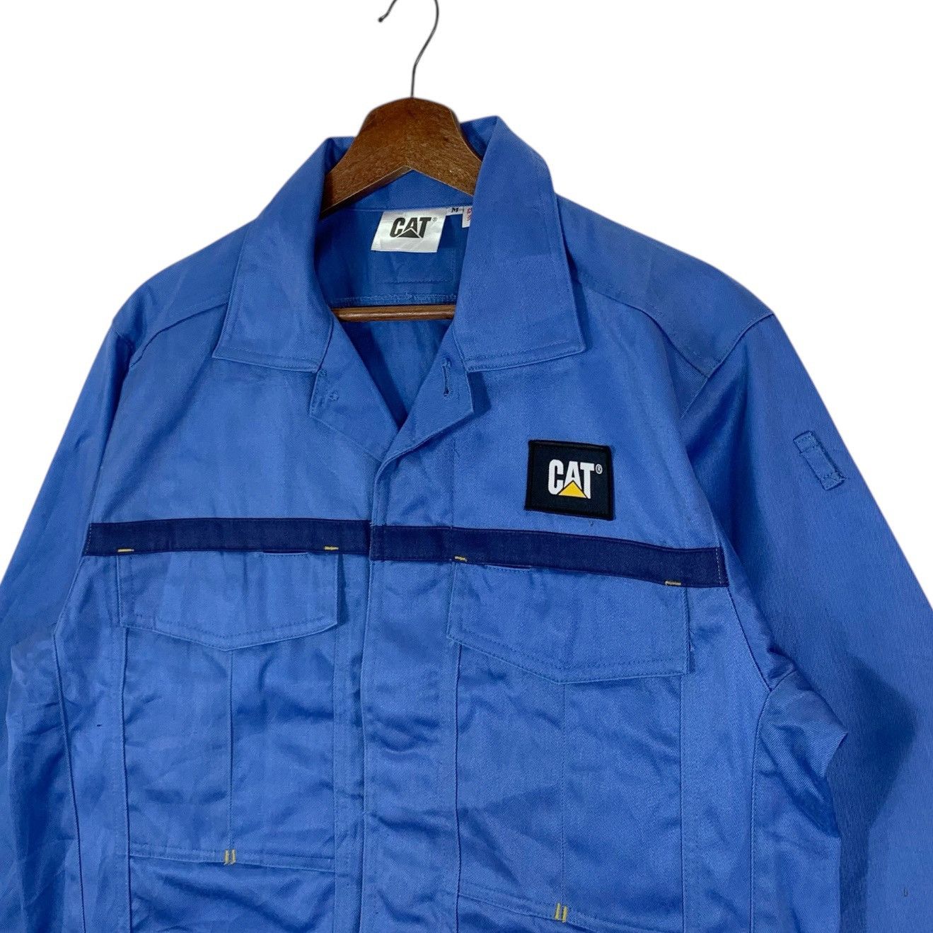 Caterpillar Vintage Caterpillar Inc. Light Jacket Size US M / EU 48-50 / 2 - 4 Thumbnail