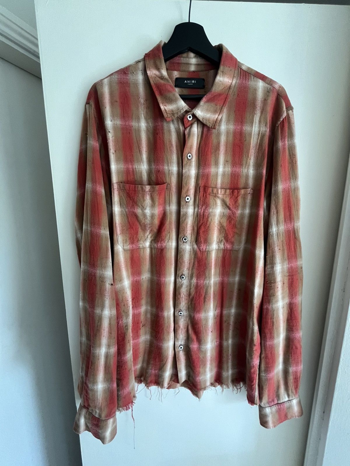 Amiri Flannel | Grailed