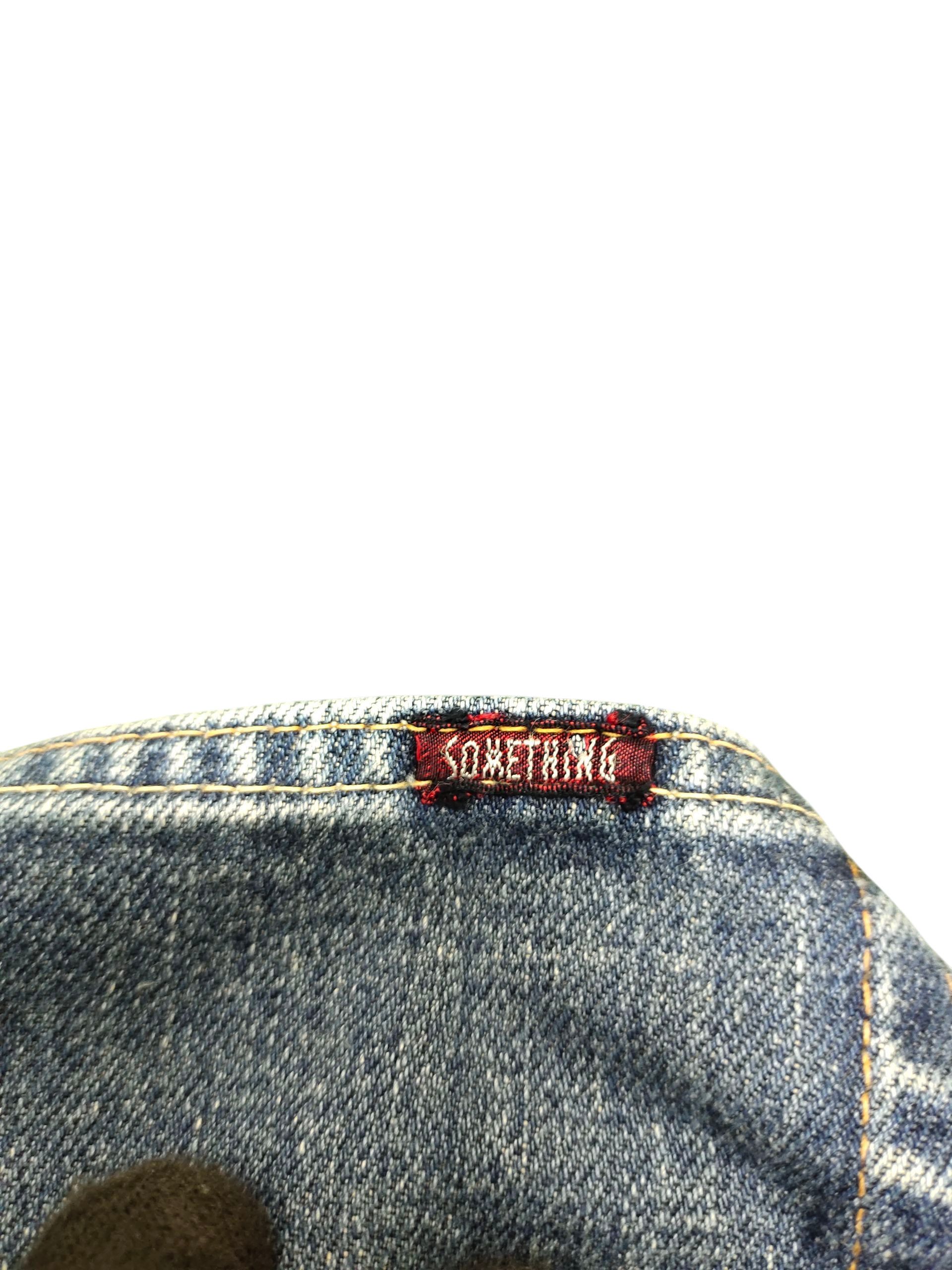 Comme des Garcons × Undercover Edwin Something Selvedge Clawmark Distress Denim Jeans Size US 30 / EU 46 - 11 Thumbnail
