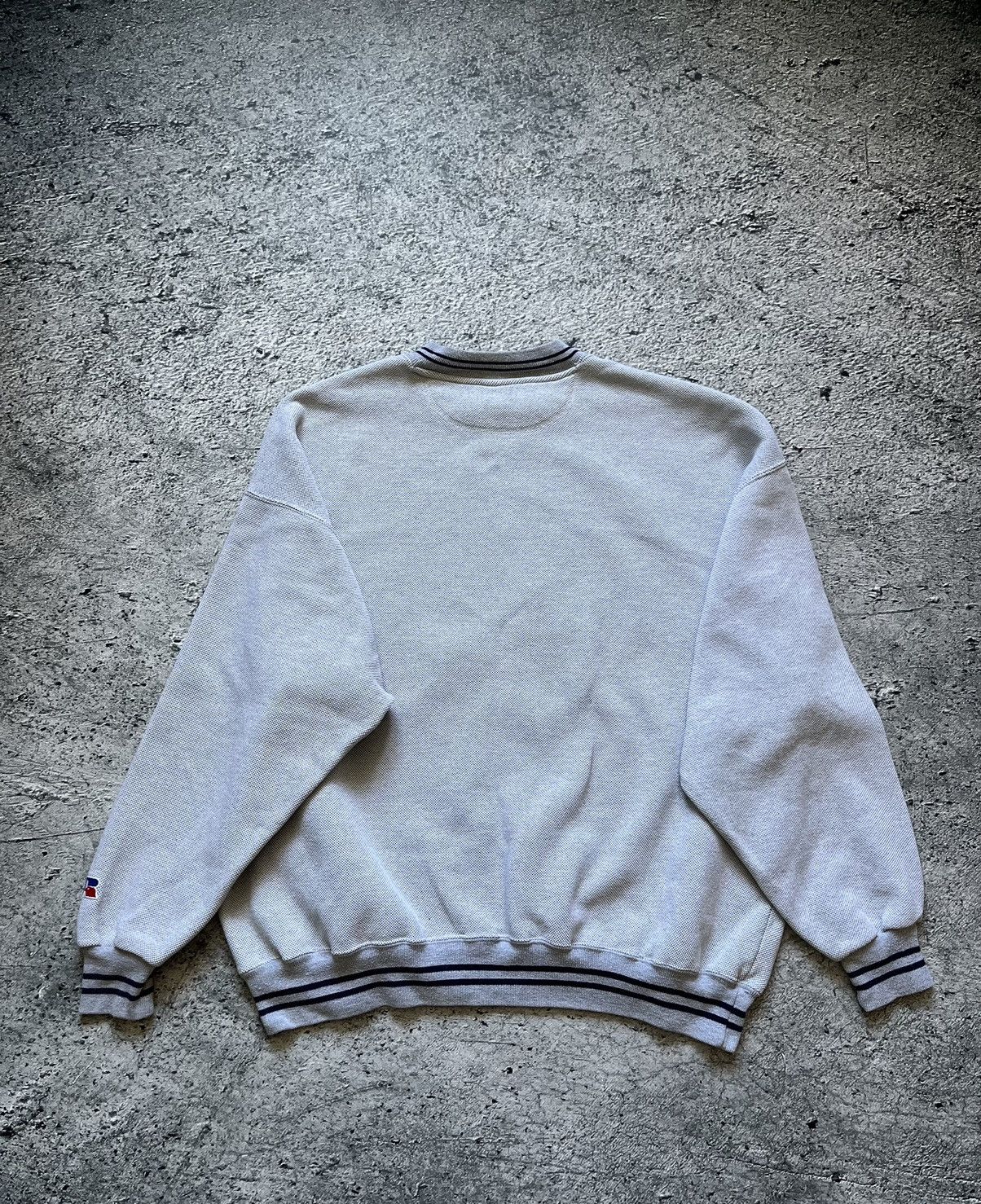 Designer × Vintage Vintage 1997 University Georgia Bulldogs Crewneck Sweatshirt Size US XXL / EU 58 / 5 - 6 Thumbnail