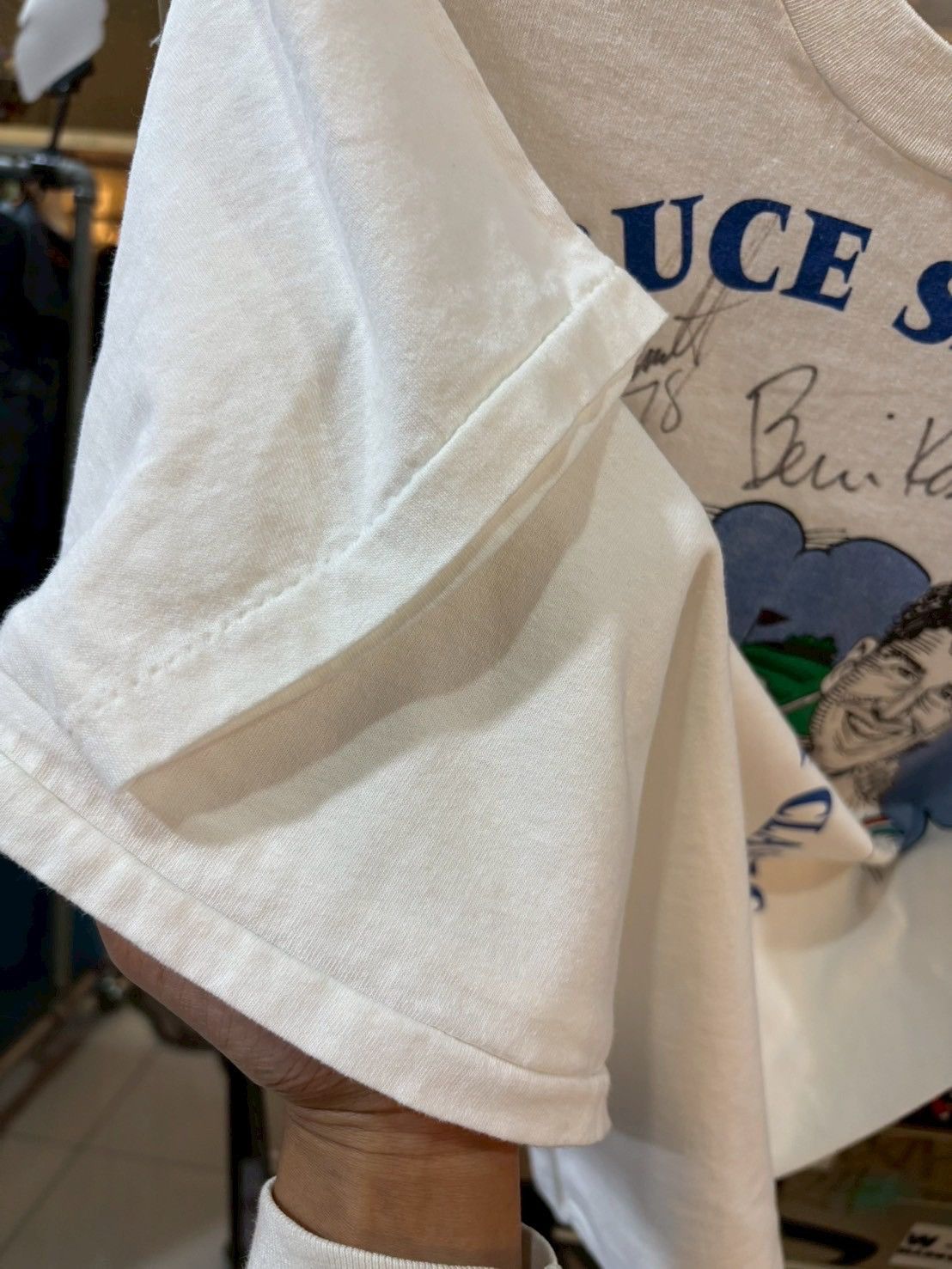 Vintage Bruce smith1995’s vintage tee Size US M / EU 48-50 / 2 - 2 Thumbnail