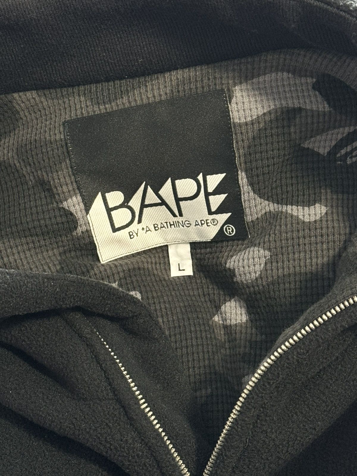 Bape OG Black Camo Thermal Fleece Jacket Size US L / EU 52-54 / 3 - 7 Thumbnail
