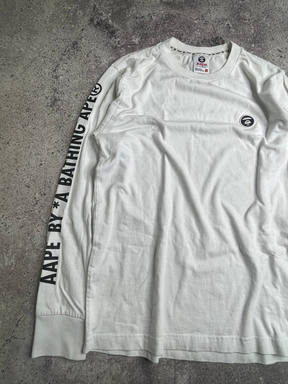 Aape Bape Long Sleeve Size US S / EU 44-46 / 1 - 3 Thumbnail