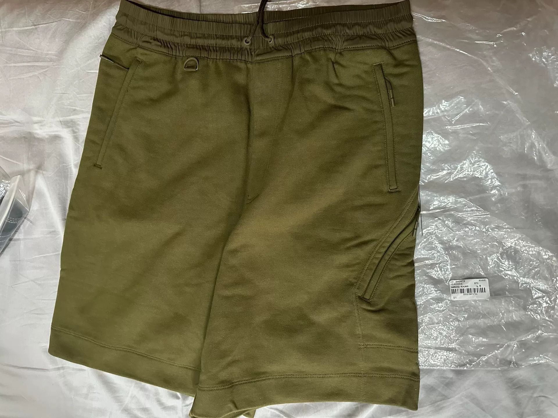 Y-3 Y-3 Men's Loose Cotton Casual Shorts Size US 38 / EU 54 - 1 Thumbnail