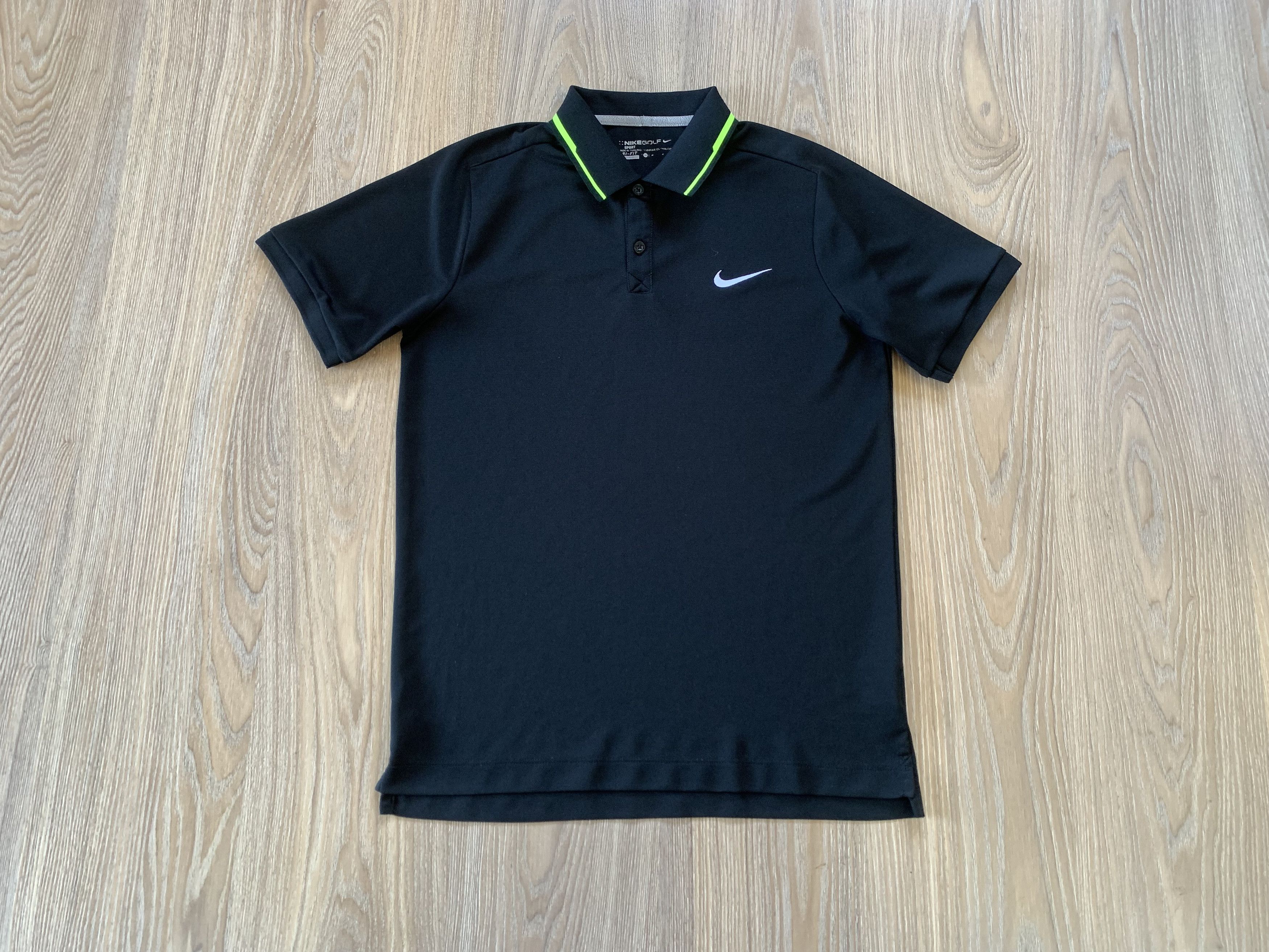 Nike Nike Golf Sport Black Polo Shirt Size US M / EU 48-50 / 2 - 1 Thumbnail