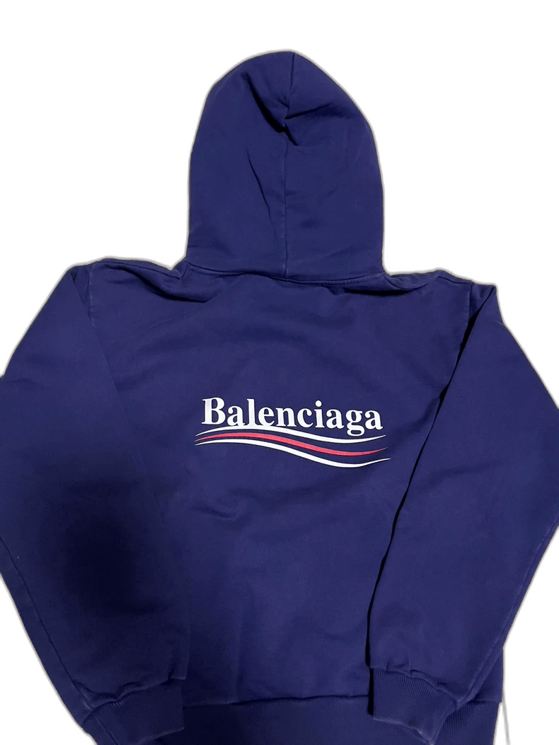 Balenciaga balenciaga purple hoodie xs-2507 Size US XS / EU 42 / 0 - 1 Thumbnail
