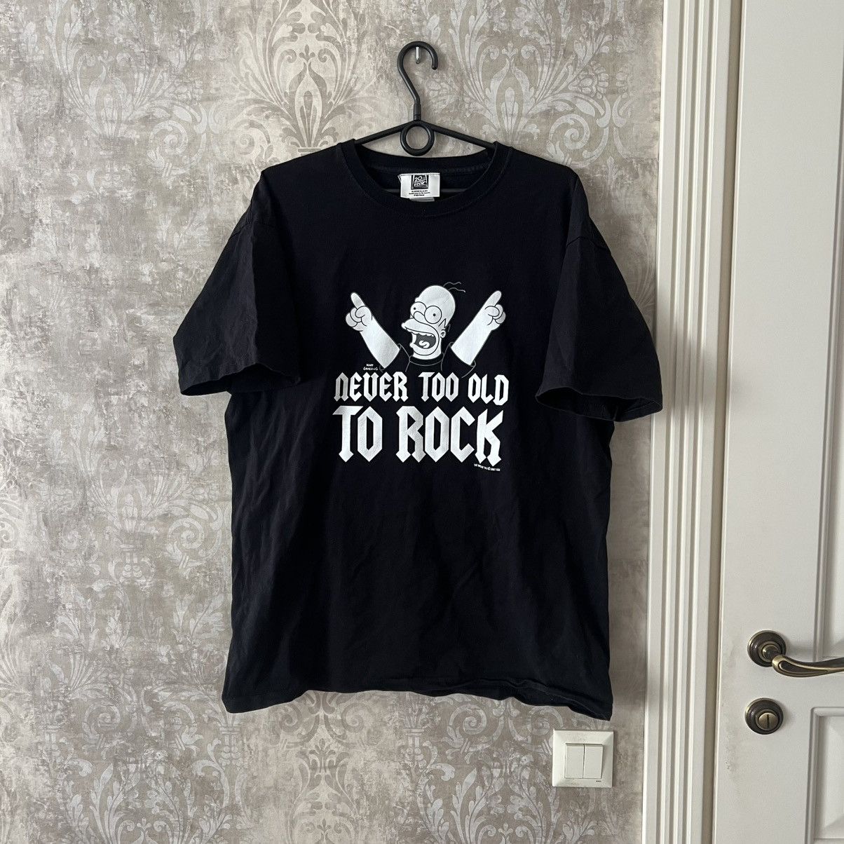 The Simpsons × Vintage Vintage The Simpson Tee T-Shirt Size US XL / EU 56 / 4 - 1 Thumbnail