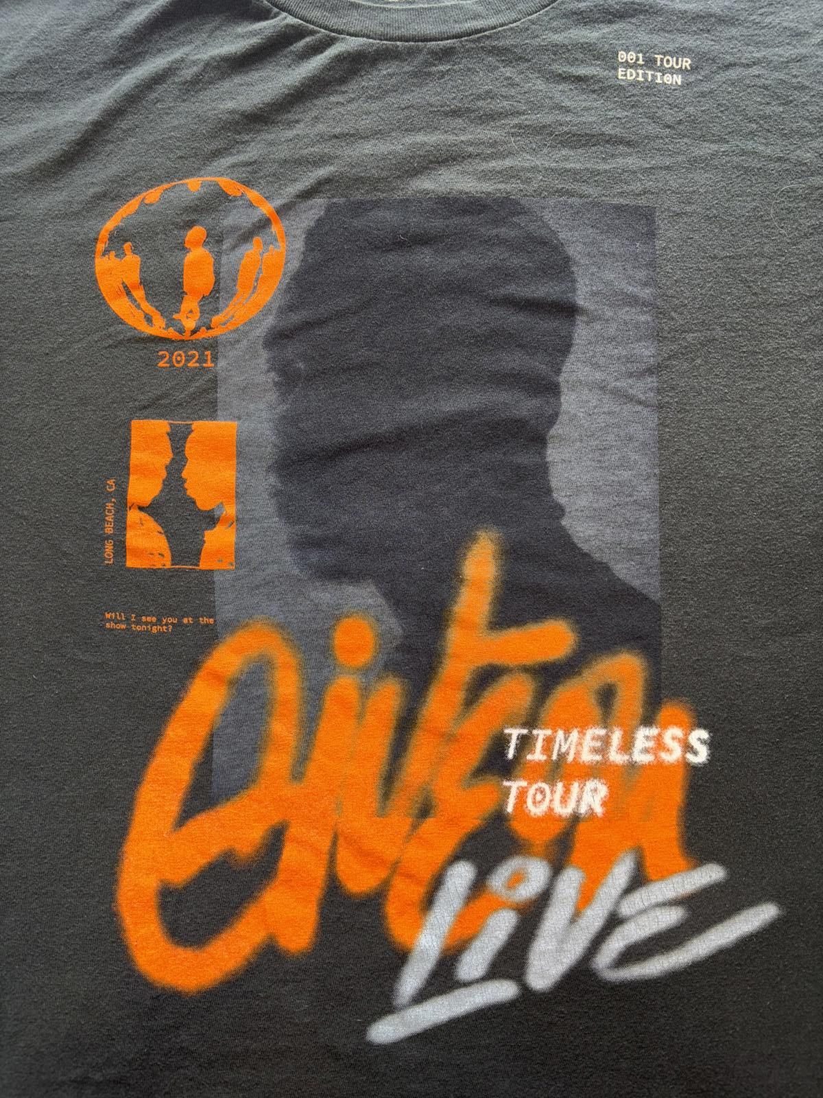 Designer Giveon Limited Edition Timeless Tour Live T-Shirt 2021 Size US XL / EU 56 / 4 - 2 Thumbnail