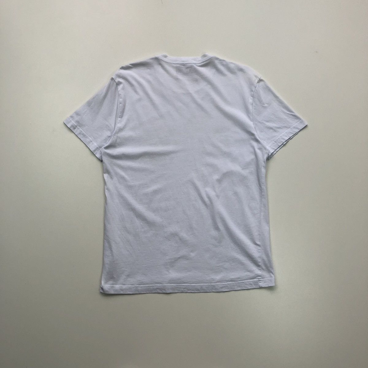 Versace Jeans Couture Versace Jeans Couture Barocco Printed T-Shirt White Size US M / EU 48-50 / 2 - 3 Thumbnail
