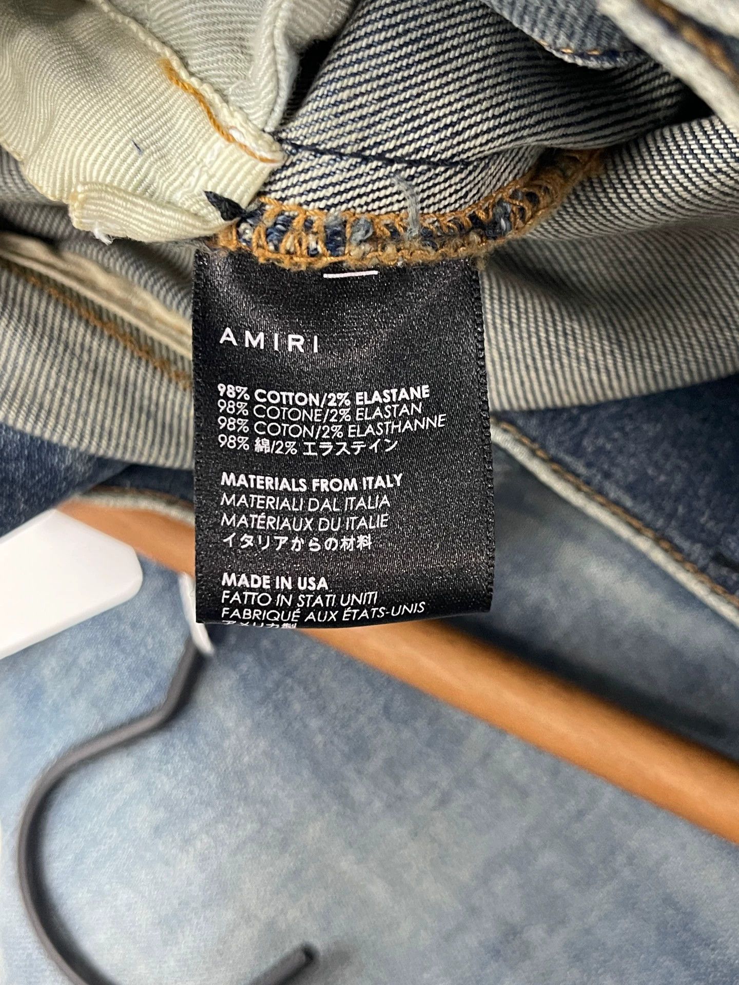 Amiri Amiri Jeans 31 99 New Size US 31 - 8 Thumbnail