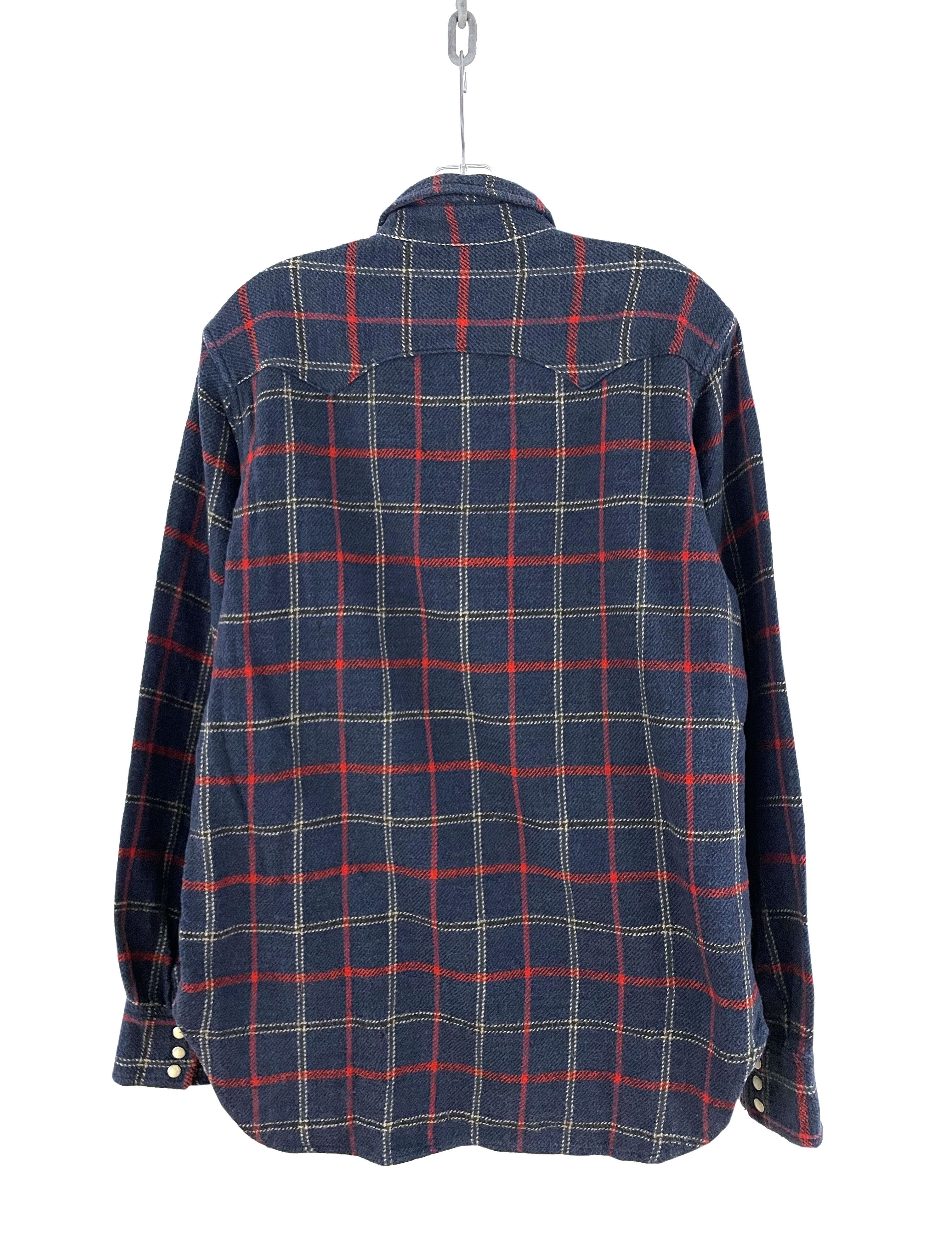 Kapital Corduroy Trim Flannel Size US XL / EU 56 / 4 - 7 Thumbnail