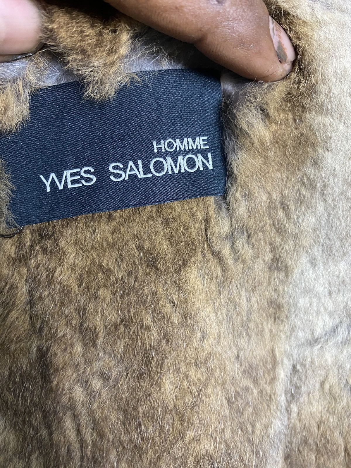 Yves Salomon Yves Salomon Homme Fur-Lined Military Parka - Olive Green Size US L / EU 52-54 / 3 - 4 Thumbnail