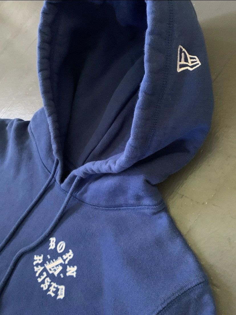 Born X Raised × New Era Los Angeles Lakers New Era Born x Raised Royal Blue Hoodie-S Size US S / EU 44-46 / 1 - 7 Thumbnail