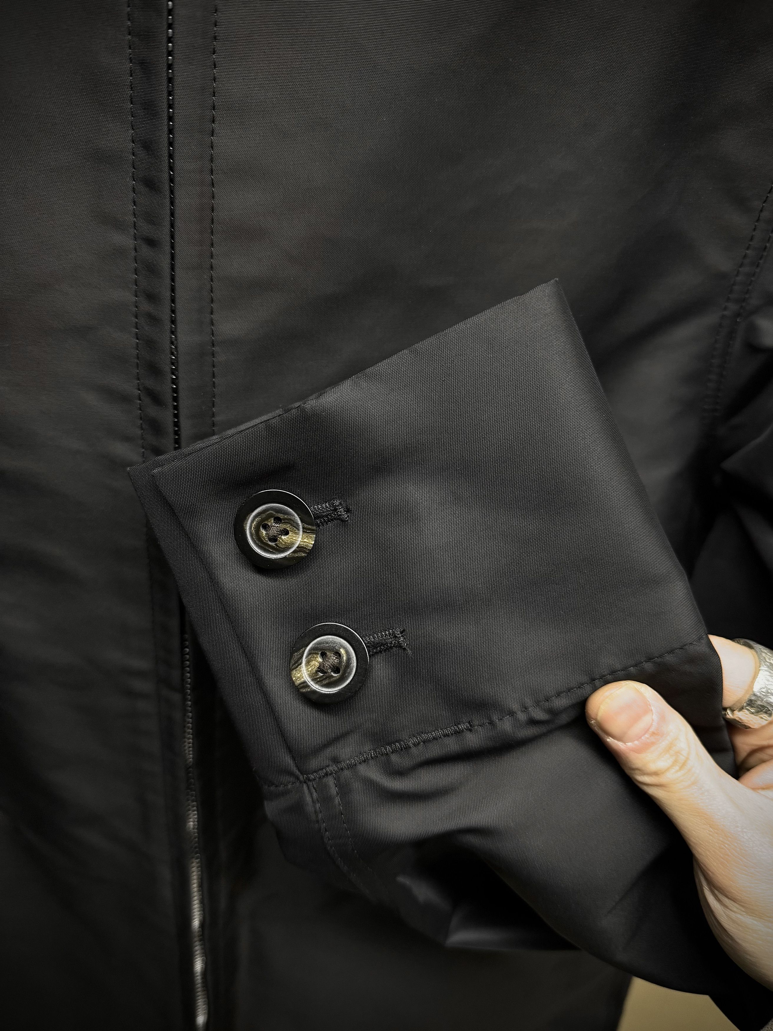 Rick Owens Rick Owens SS18 "DIRT" 'Jumbo Brother' Nylon Jacket Size US S / EU 44-46 / 1 - 3 Thumbnail