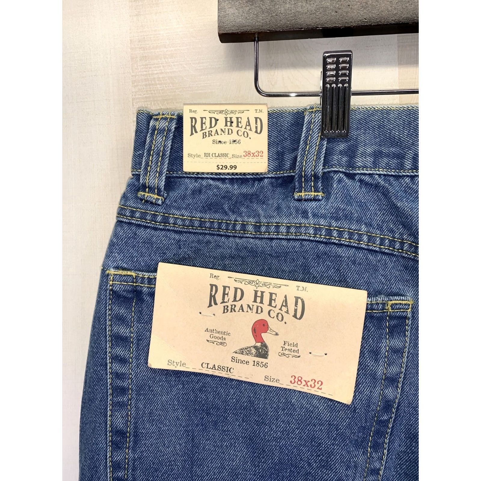 Denime VINTAGE RedHead Jeans? Size US 38 / EU 54 - 5 Thumbnail