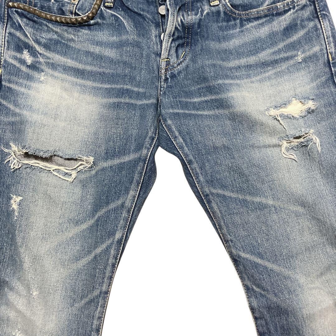 Hysteric Glamour Hysteric Glamour Studded Jeans Size US 32 / EU 48 - 5 Thumbnail