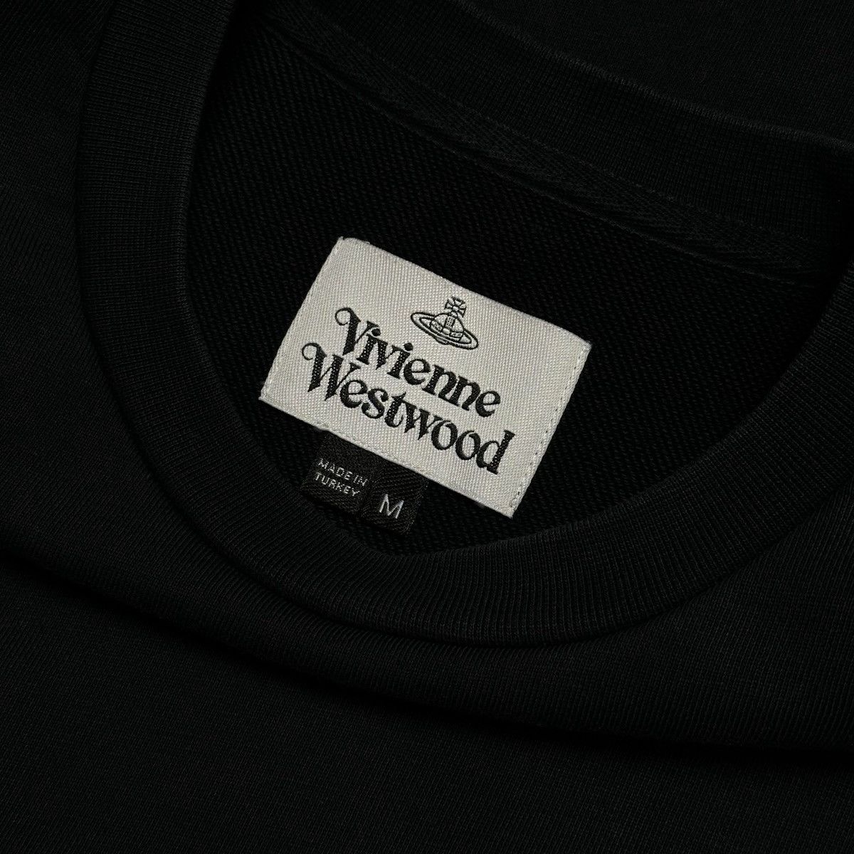 Vivienne Westwood Vivienne Westwood Basic black sweatshirt Size US S / EU 44-46 / 1 - 2 Thumbnail
