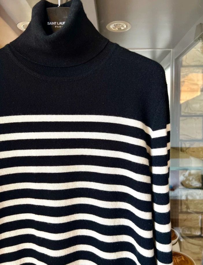 Saint Laurent Paris × Yves Saint Laurent Saint Laurent 17fw sweater2410-Nextarrow Size US S / EU 44-46 / 1 - 3 Thumbnail