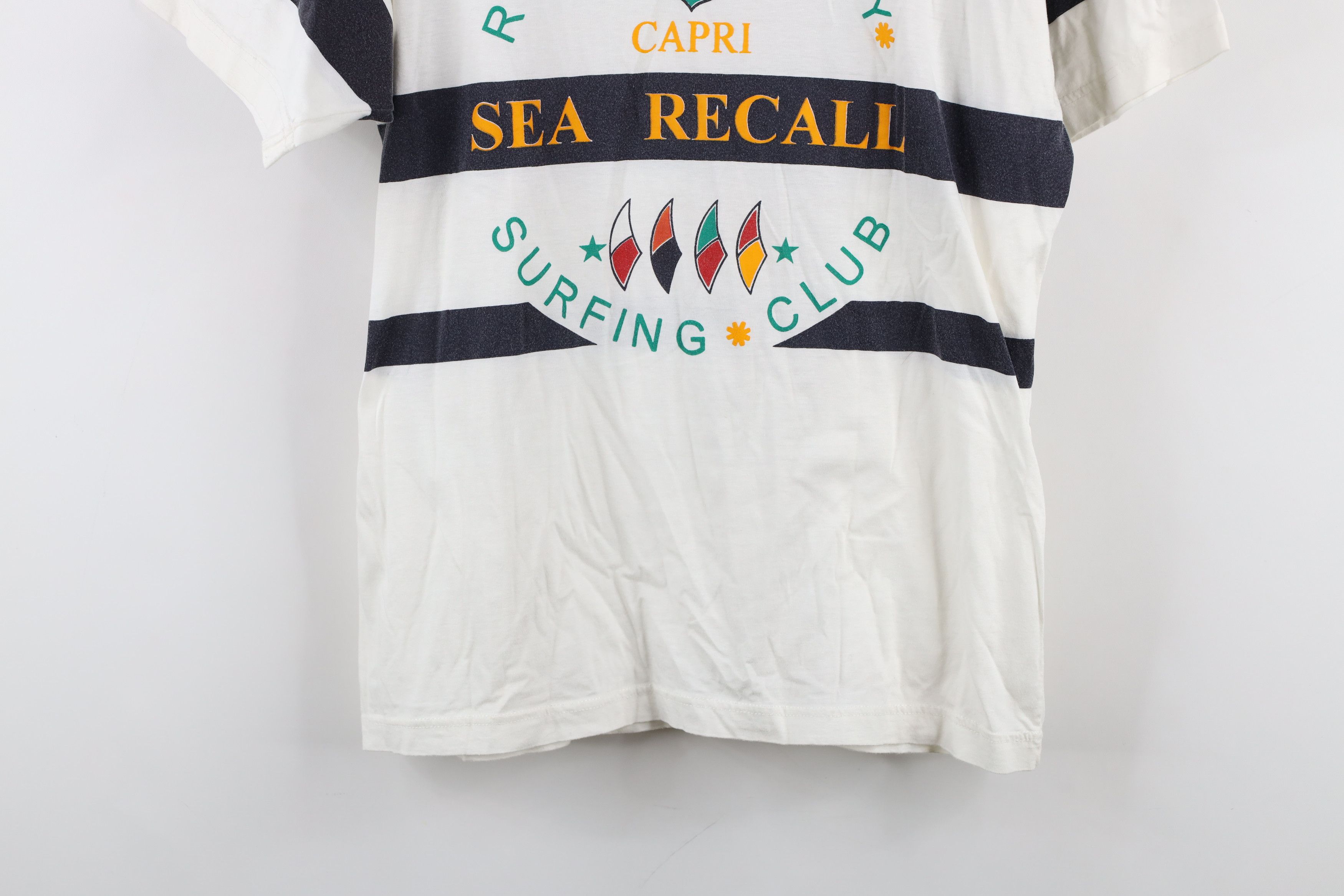 Vintage Vintage 90s Streetwear Royal Navy Surfing Club T-Shirt Size US M / EU 48-50 / 2 - 3 Thumbnail