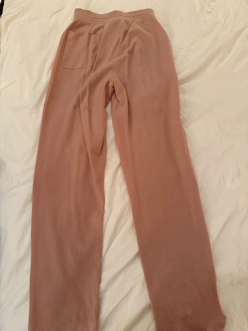 Loro Piana LORO PIANA Pink wool trousers Size 25" / US 0 / IT 36 - 6 Thumbnail