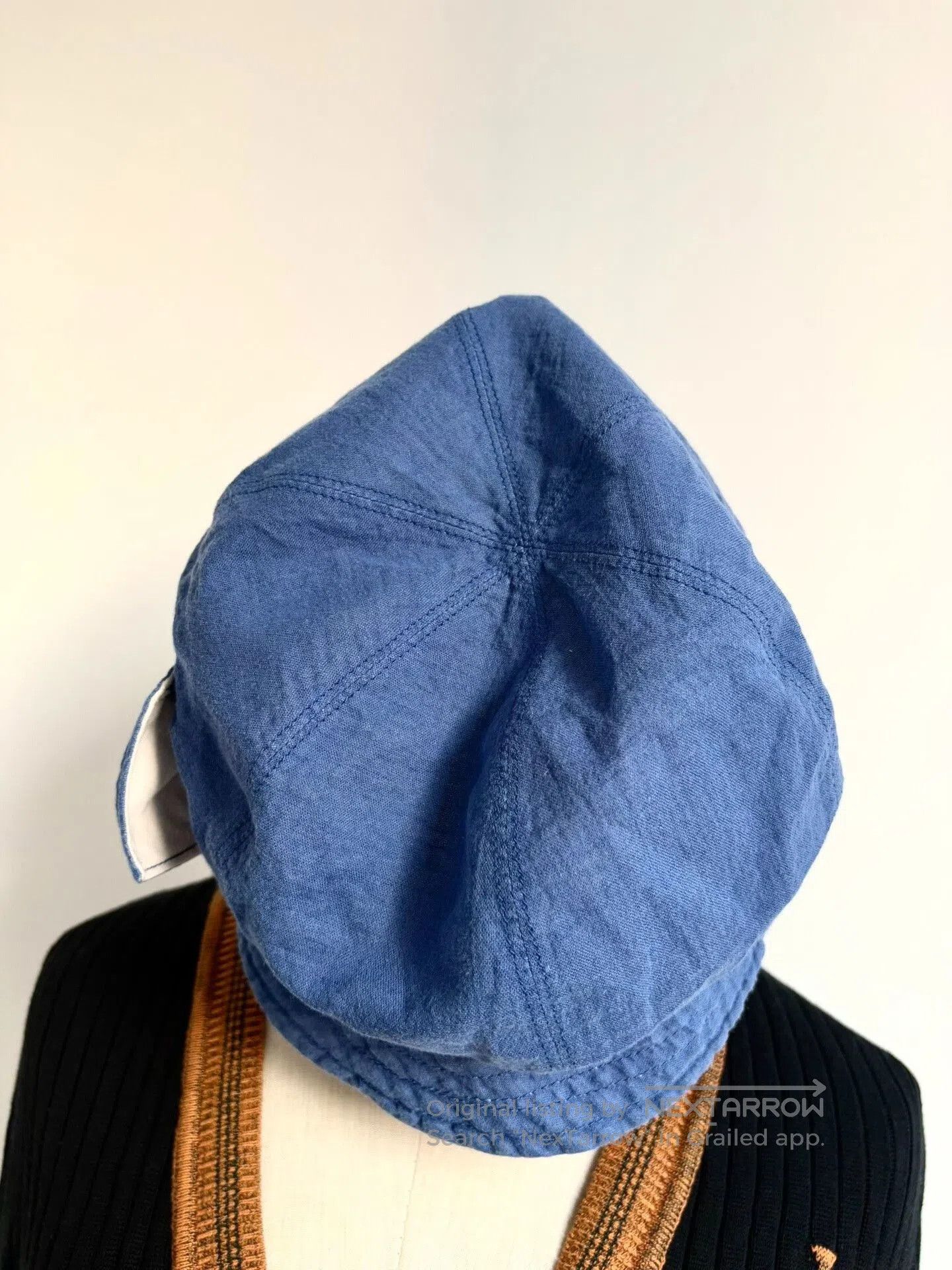Vivienne Westwood vivienne westwood blue embroidered bucket hat. Size ONE SIZE - 4 Thumbnail