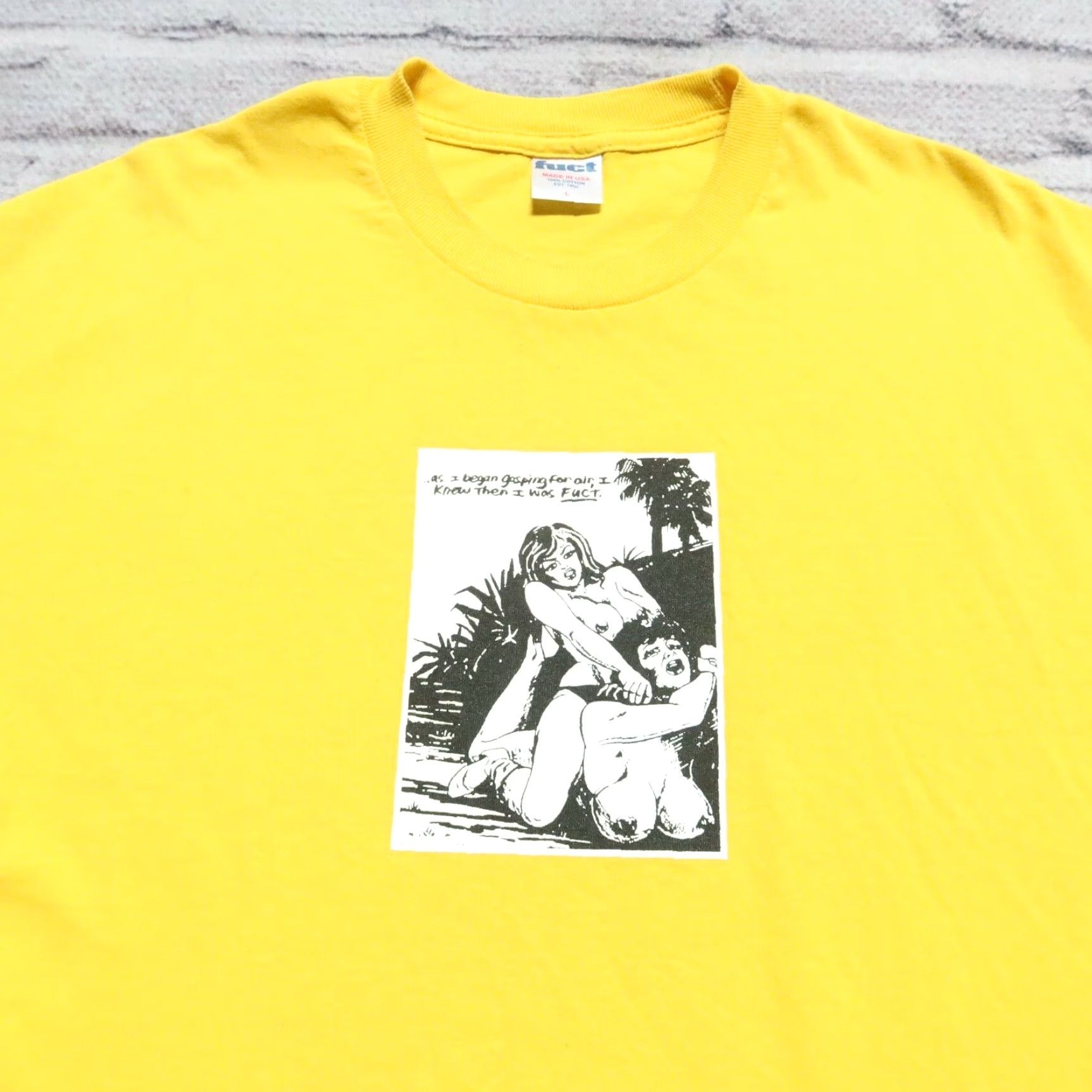 FUCT Vintage FUCT Shirt Men Size US L / EU 52-54 / 3 - 2 Thumbnail