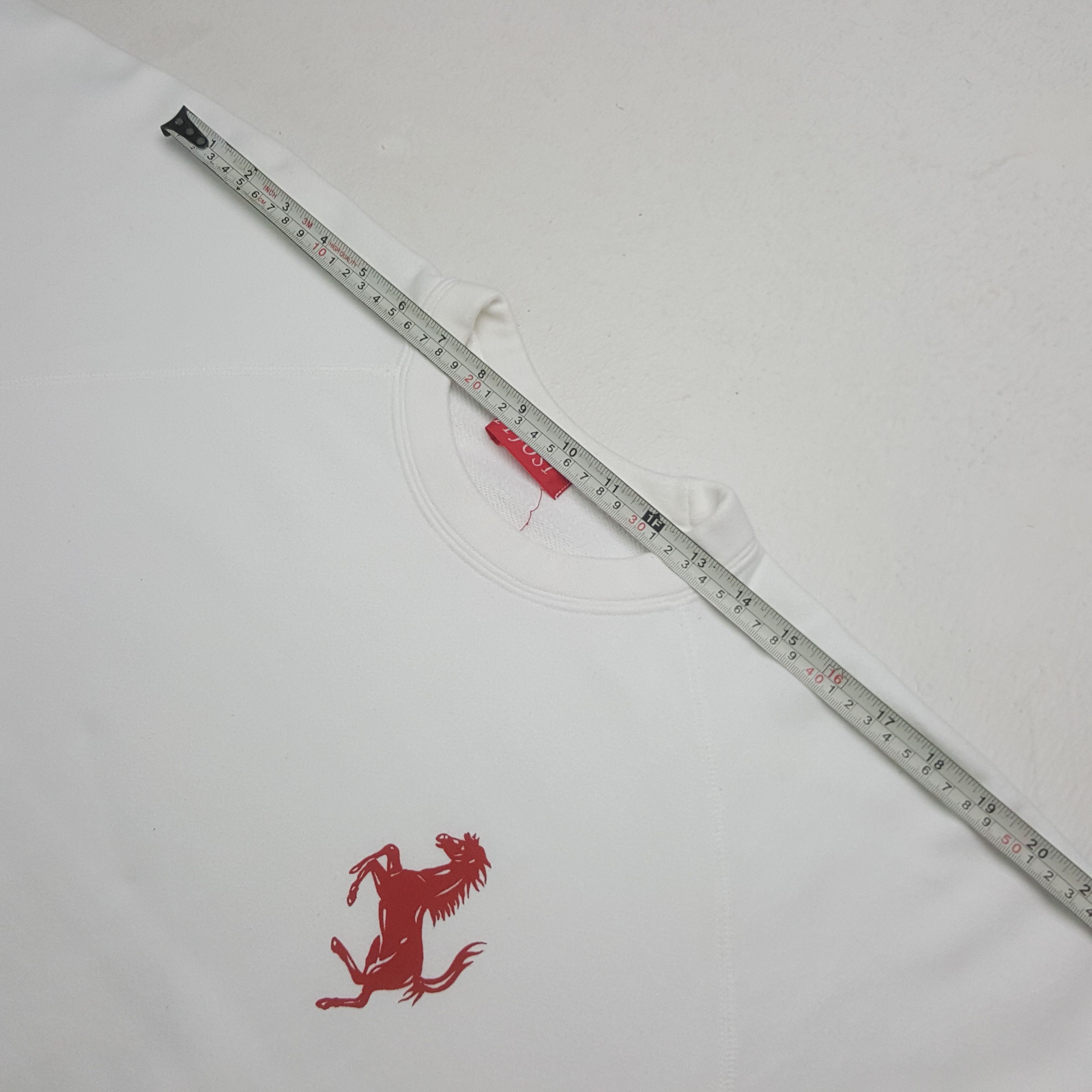 Ferrari × Vintage Vintage Enzo Ferrari Sweatshirt Size US M / EU 48-50 / 2 - 6 Thumbnail
