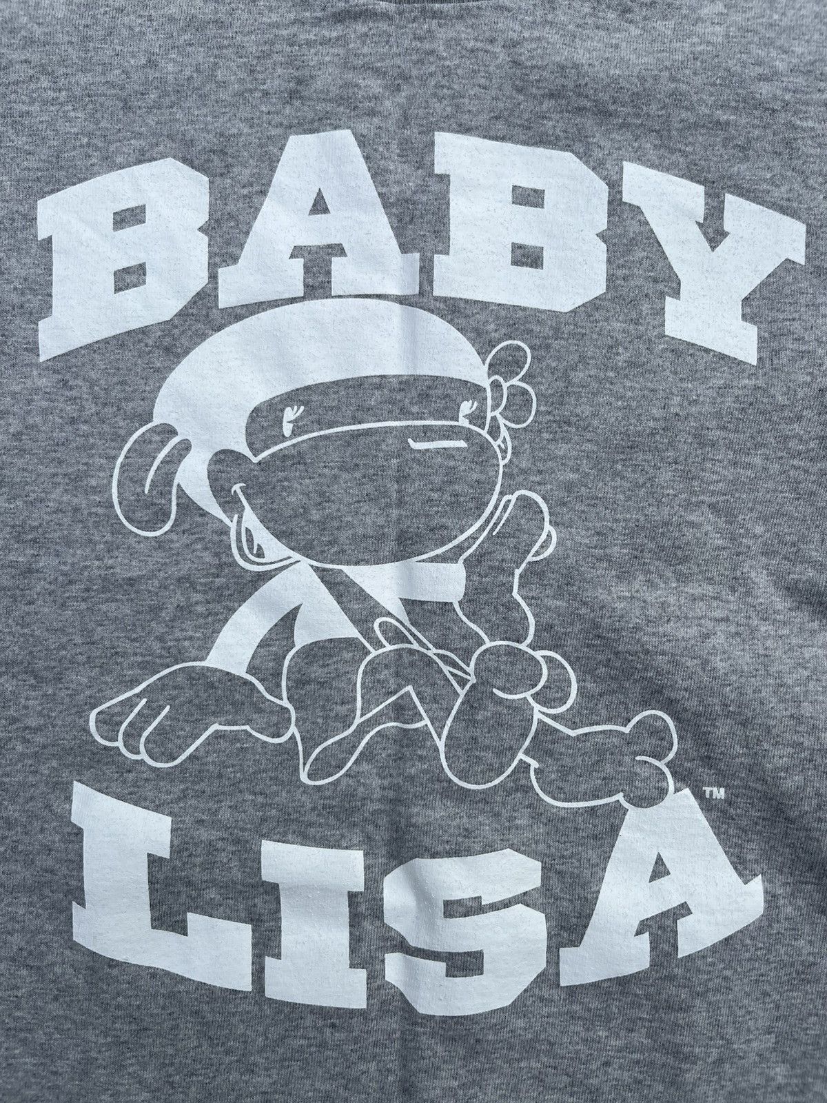 Bape 06’ Bape ‘Baby Lisa’ Tee Size US XS / EU 42 / 0 - 2 Thumbnail