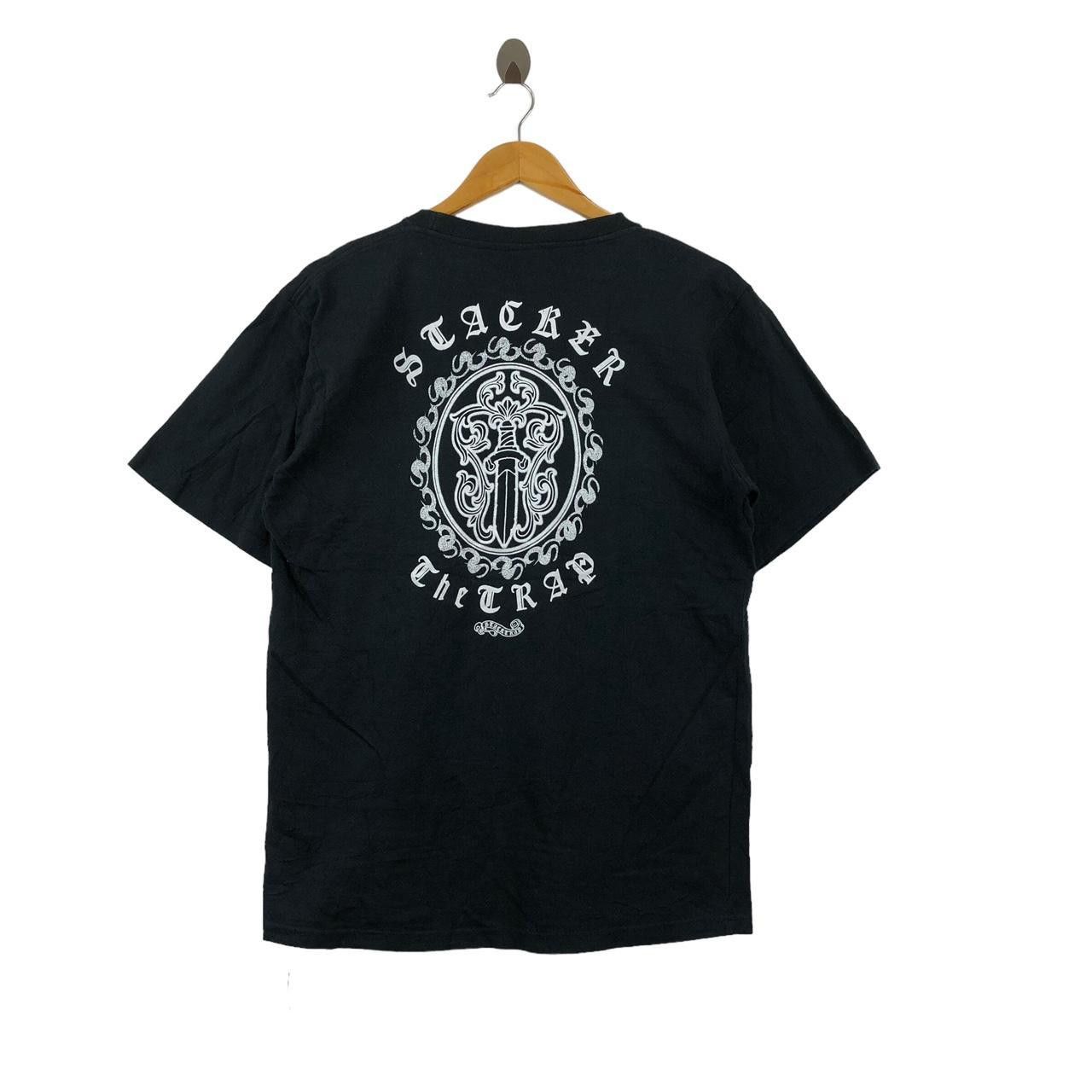 Other Japan Shibuya BLACK CREST EVIDENCES Tee Shirt Streetwear Size US XL / EU 56 / 4 - 1 Thumbnail