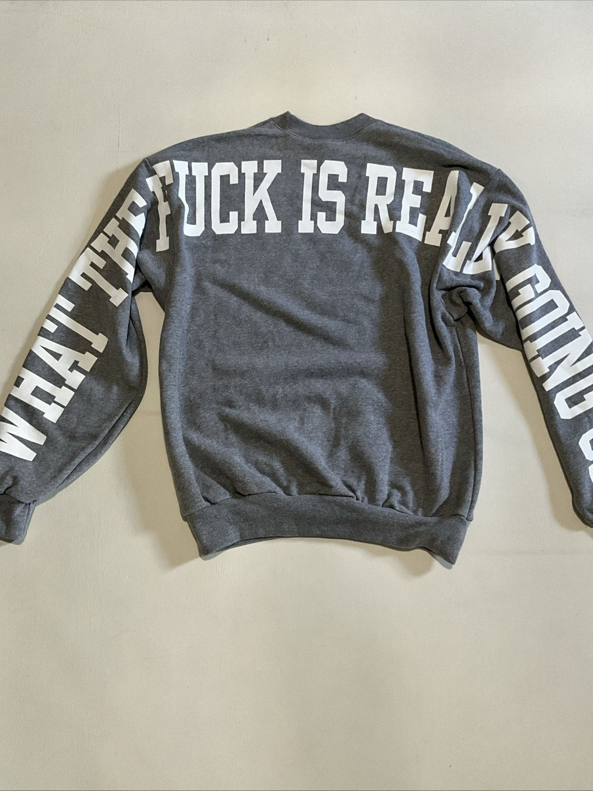 Freshjive Freshjive wtfirgo oversize sweatshirt Size US M / EU 48-50 / 2 - 1 Thumbnail
