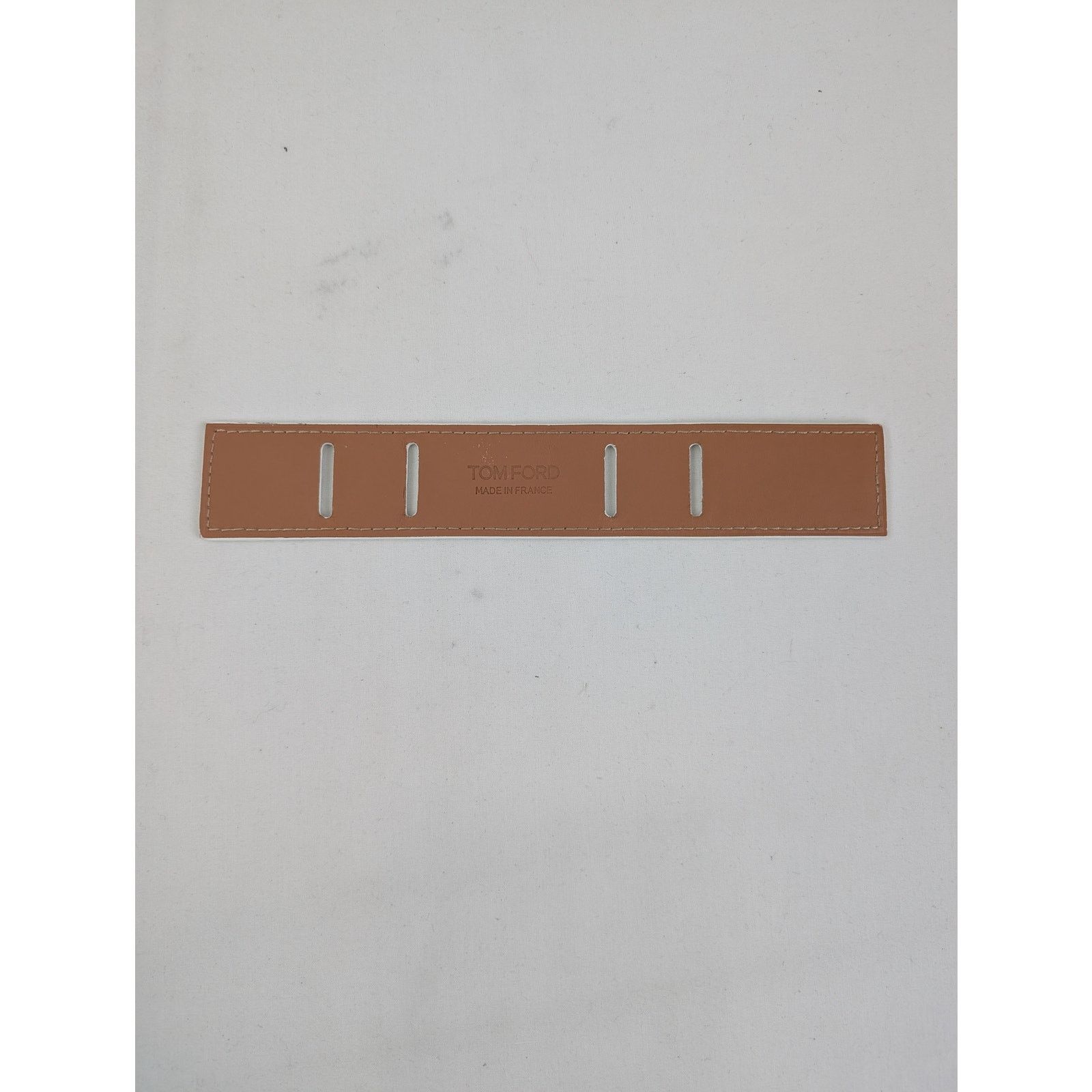 Tom Ford o1rshd1 Q:2 / Size: M / Time pieces Straps Holder in White Size ONE SIZE - 12 Thumbnail