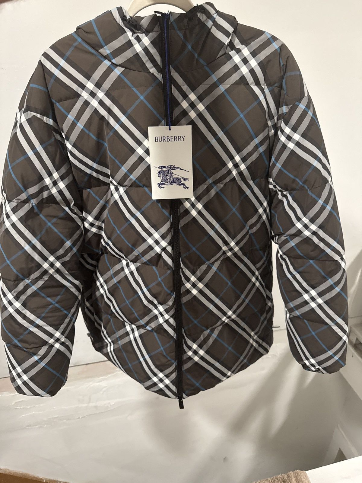 Burberry Burberry EKD Check Puffer Size US L / EU 52-54 / 3 - 1 Thumbnail