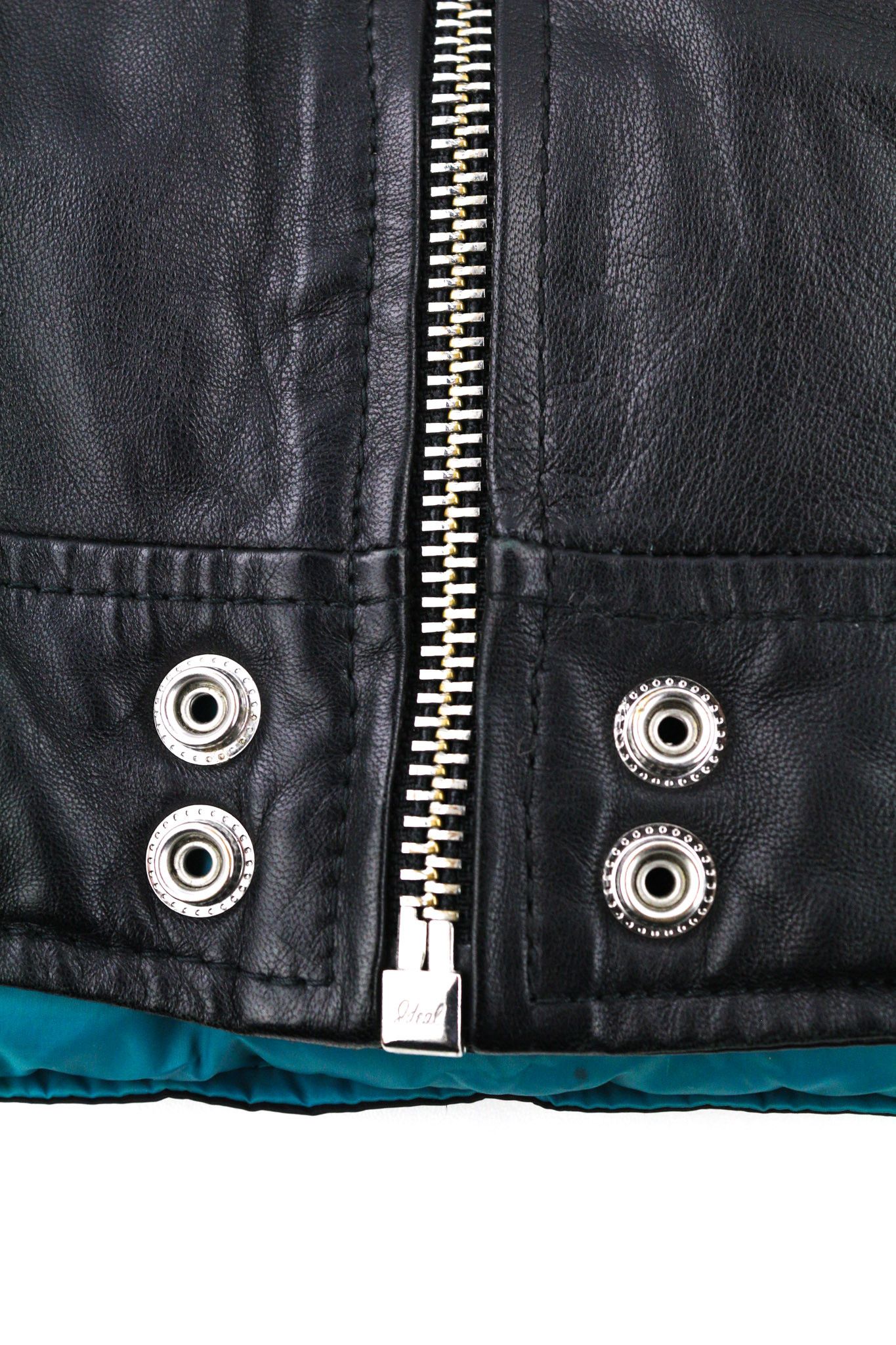 Diesel L-WINTER M Black Lambskin Leather Padded Jacket 81725 Size US M / EU 48-50 / 2 - 14 Thumbnail