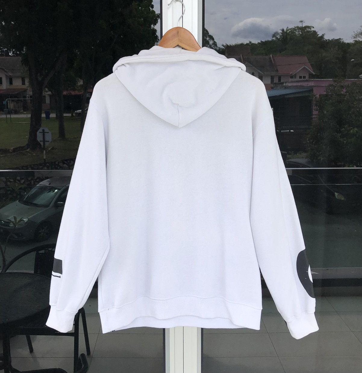 Japanese Brand B One Soul Big Spellout Printed Hoodies Size US L / EU 52-54 / 3 - 3 Thumbnail