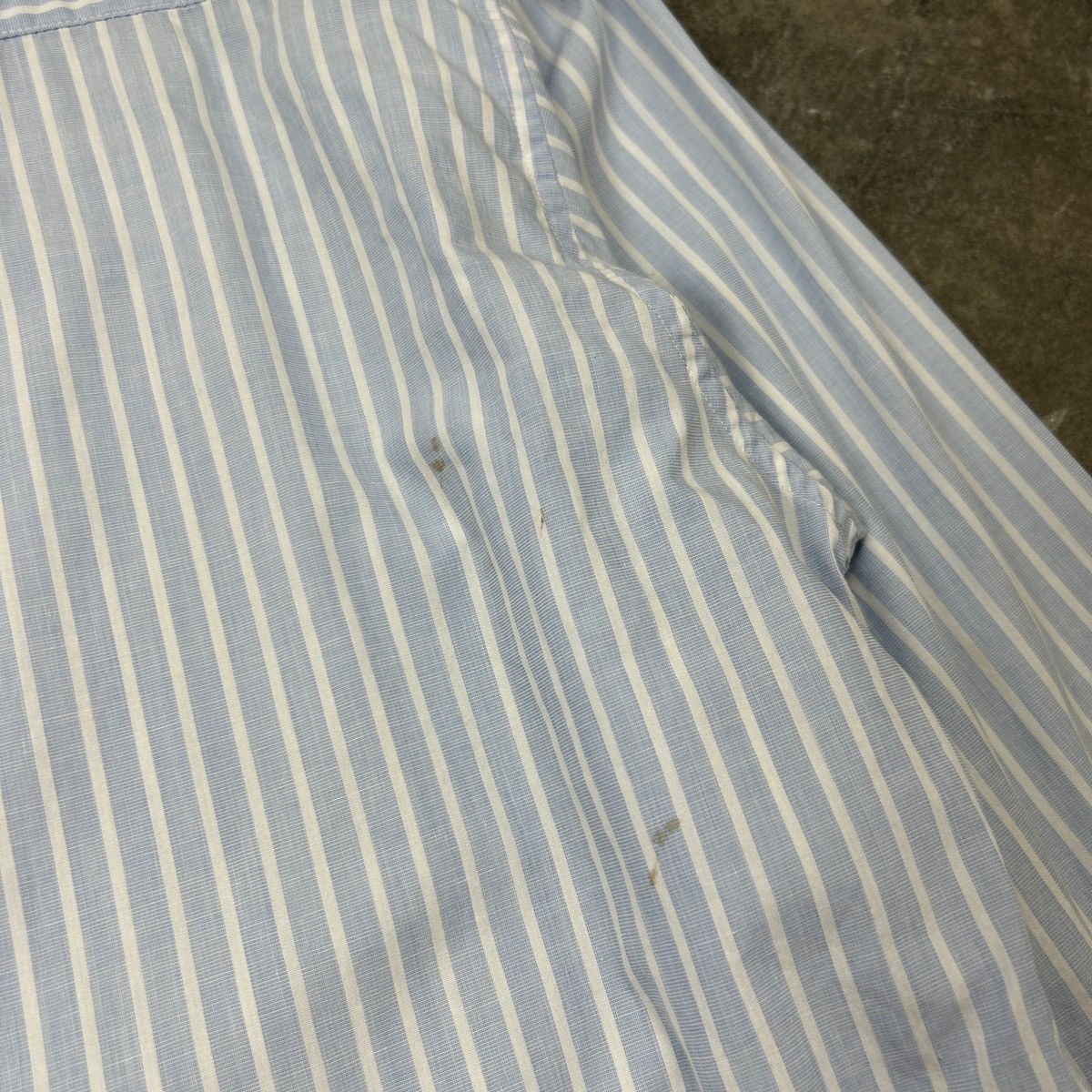 Japanese Brand × Mademoiselle Non Non Mademoiselle Non Non - Blue Shirt Size US L / EU 52-54 / 3 - 11 Thumbnail