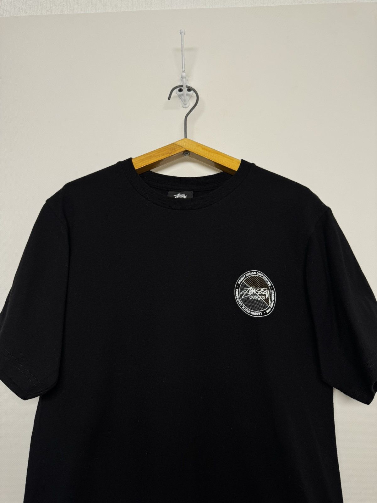 Stussy Vintage Y2k Stussy Big Logo T-Shirt Size US S / EU 44-46 / 1 - 4 Thumbnail