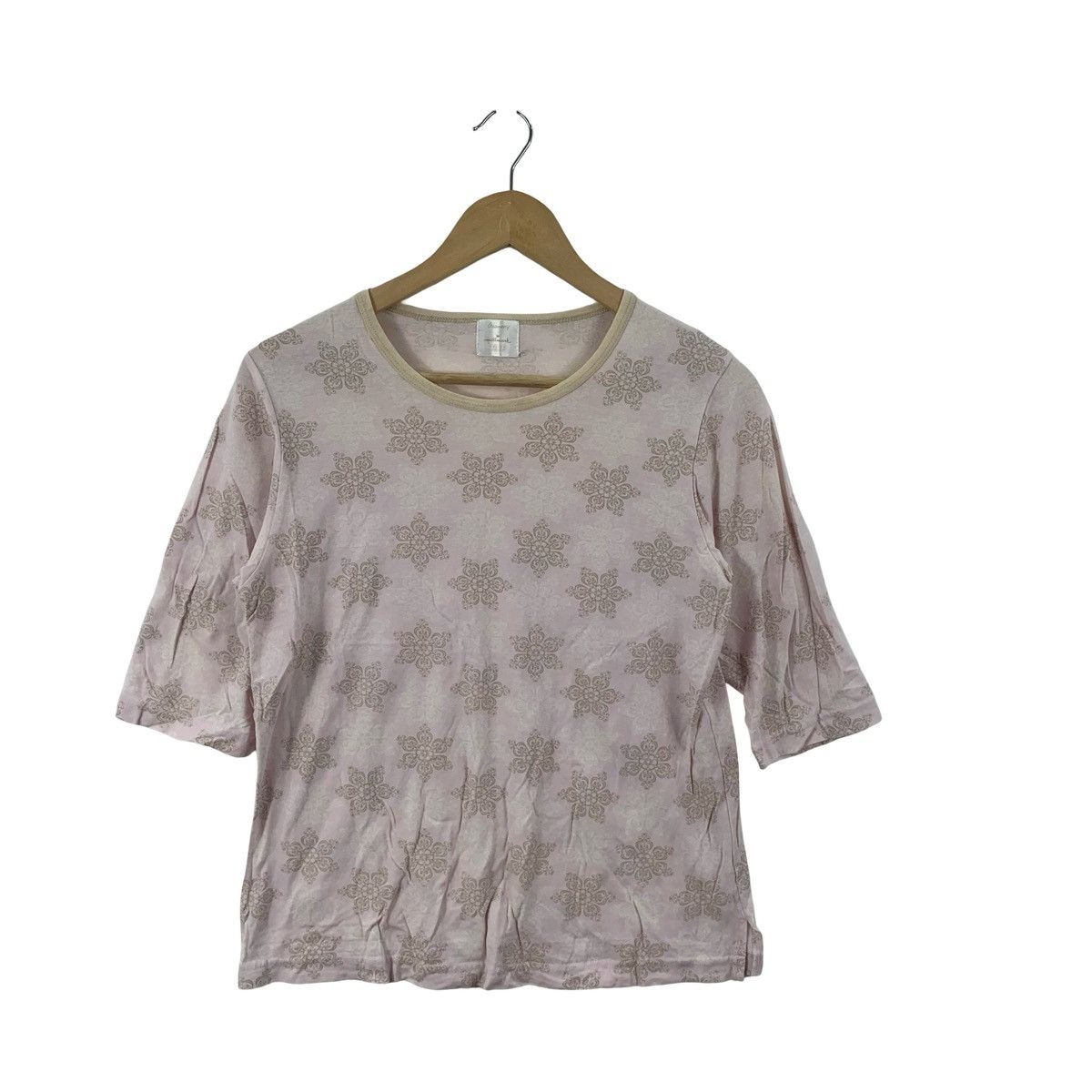 Assembly New York ASSEMBLY HALLMARK Design Collection Floral Pattern Tee Size S / US 4 / IT 40 - 3 Thumbnail