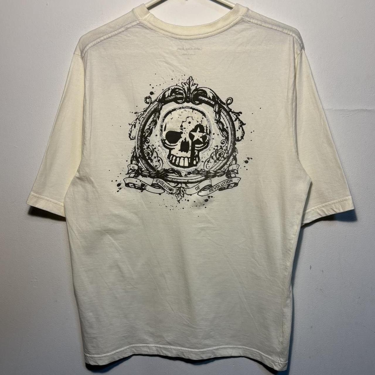 Calvin Klein Early 2000s Calvin Klein Jeans Double Sided T-Shirt Size US XL / EU 56 / 4 - 2 Thumbnail