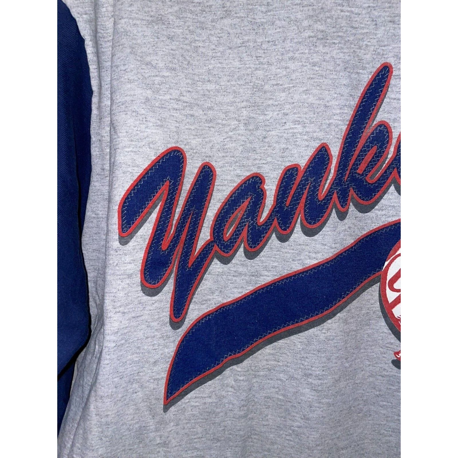 Vintage Vintage New York Yankees Team Rated Shirt Baseball 90s XL Size US XL / EU 56 / 4 - 3 Thumbnail