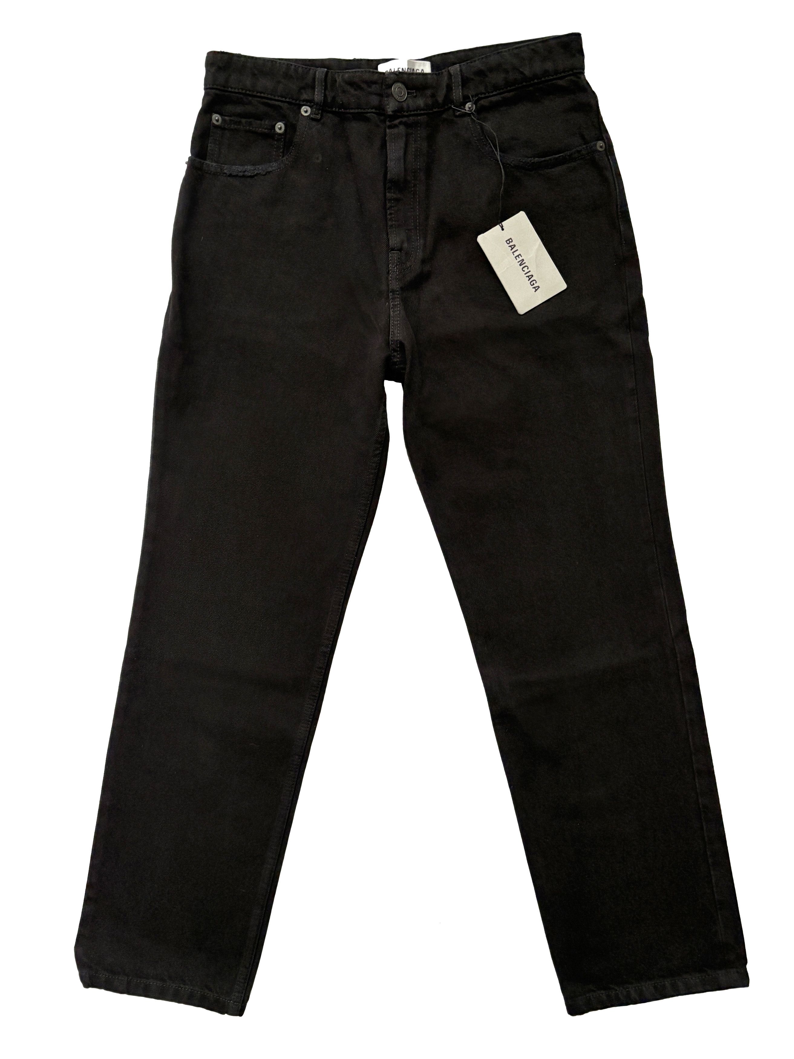 Balenciaga ⚡️QUICK SALE⚡️ 2018 Balenciaga Demna Black Jeans 