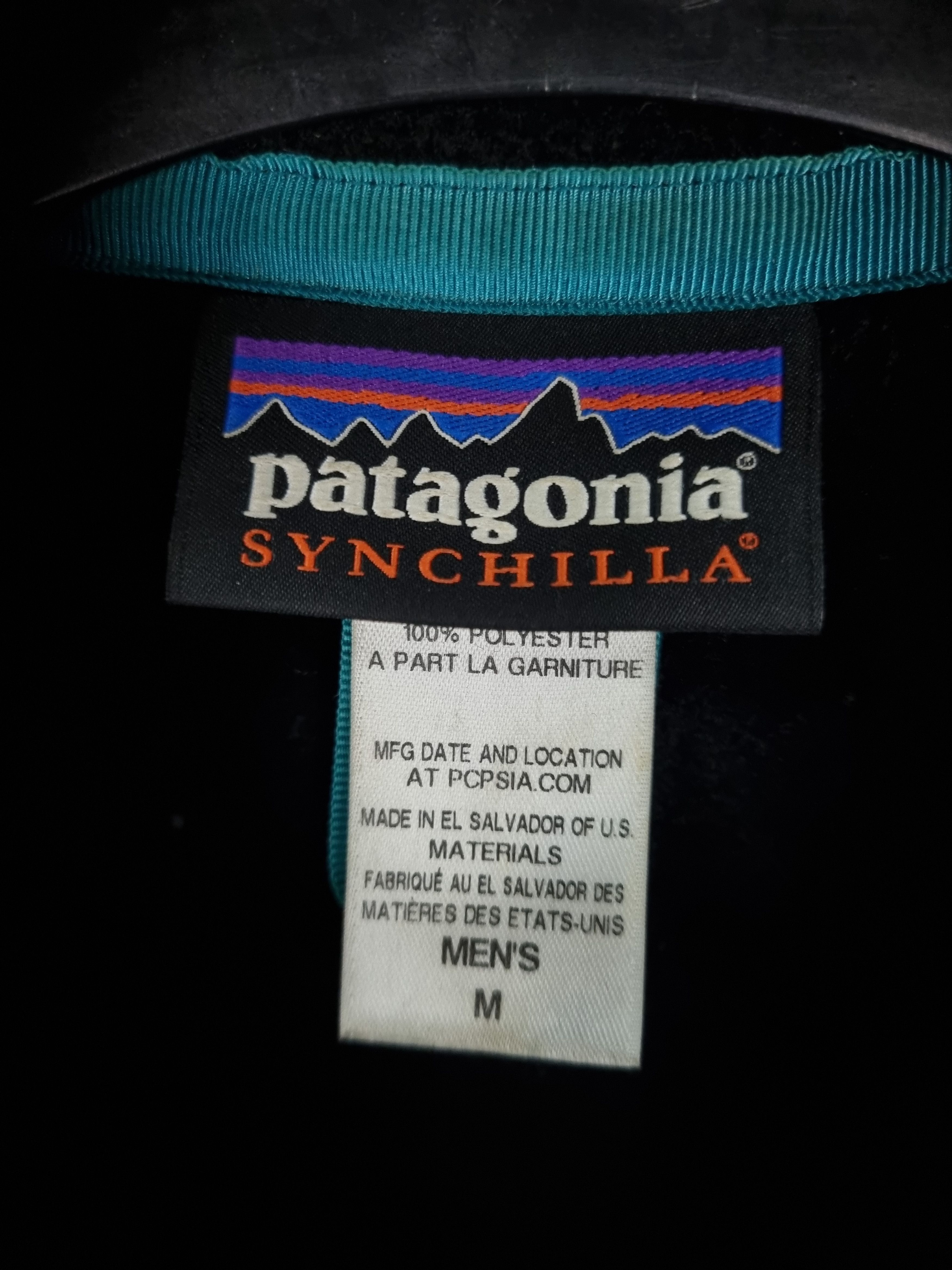 Patagonia × Vintage Patagonia Synchilla Fluffy Fleece Size US M / EU 48-50 / 2 - 11 Thumbnail