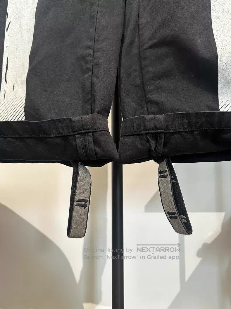 Boris Bidjan Saberi Boris Bidjan Saberi Size M 11by bbs P15 printed wide-leg pa Size US 30 / EU 46 - 5 Thumbnail