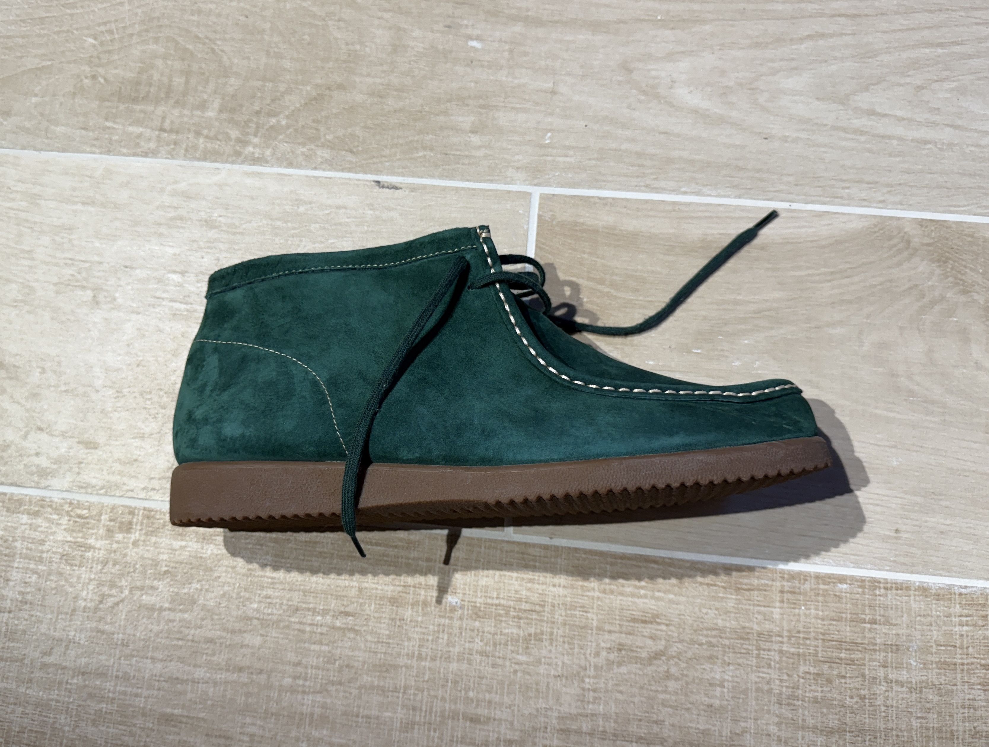 Hush Puppies Hush Puppies "Bridgeport" Green Boot Men's 12 Size US 12 / EU 45 - 1 Thumbnail