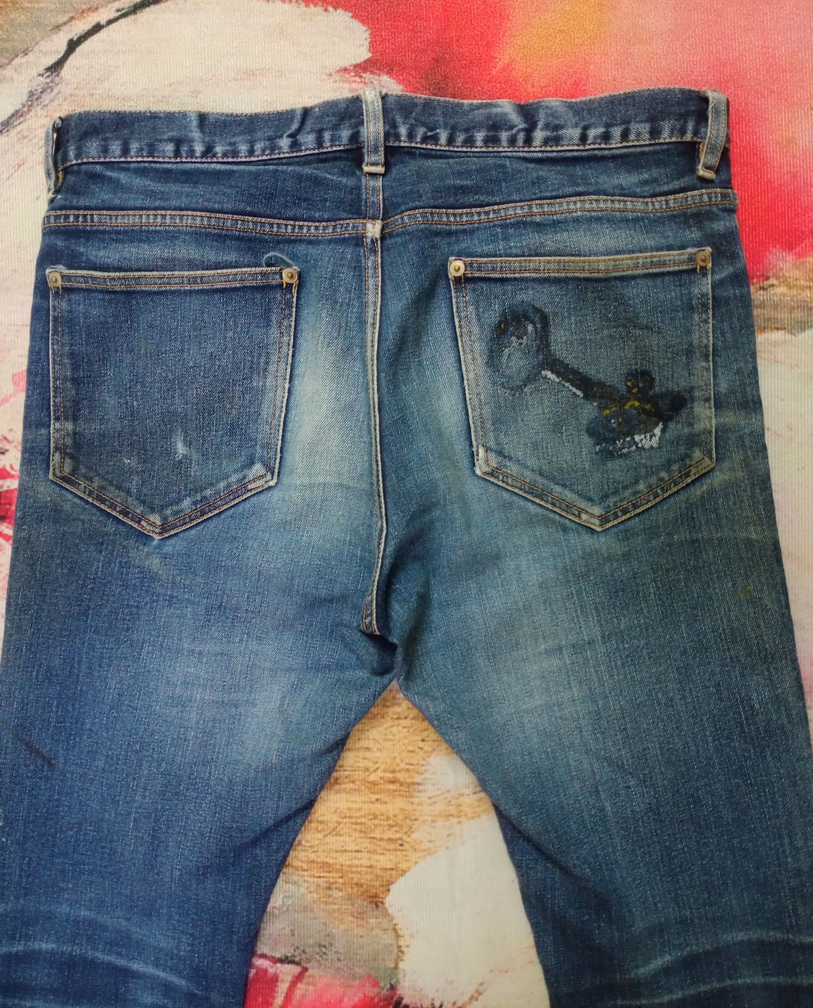 Vivienne Westwood Rare Vivienne Westwood Man Distressed Skinny Jeans Size US 34 / EU 50 - 5 Thumbnail