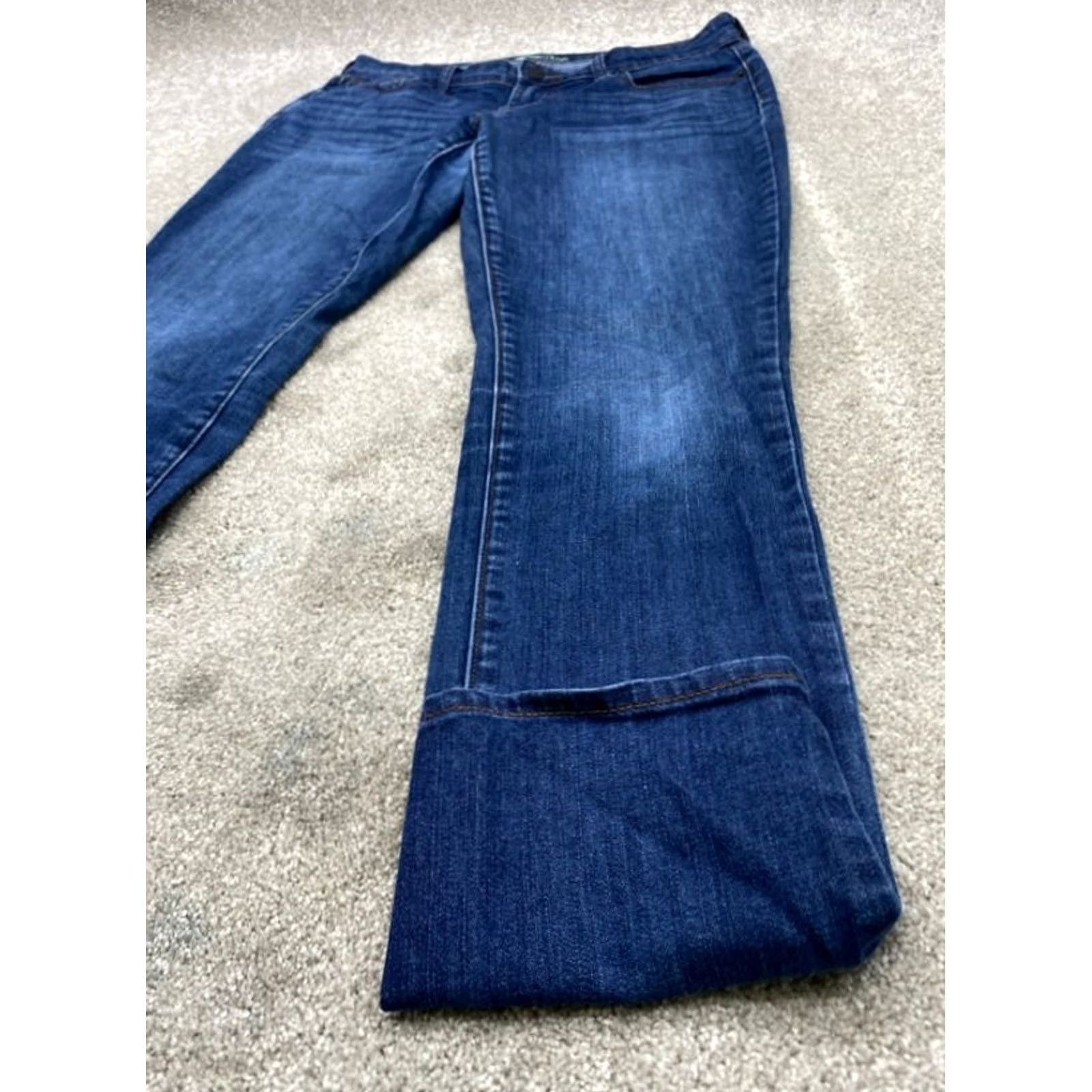 Old Navy Old Navy Jeans Women's 30 Blue Denim Skinny Stretch The Diva Jeans Regular 5-Pocket Size 30" / US 8 / IT 44 - 3 Thumbnail